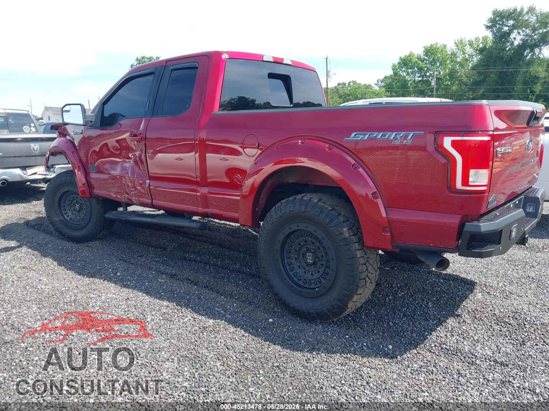 FORD F-150 2015 - 1FTFX1EFXFFB75564