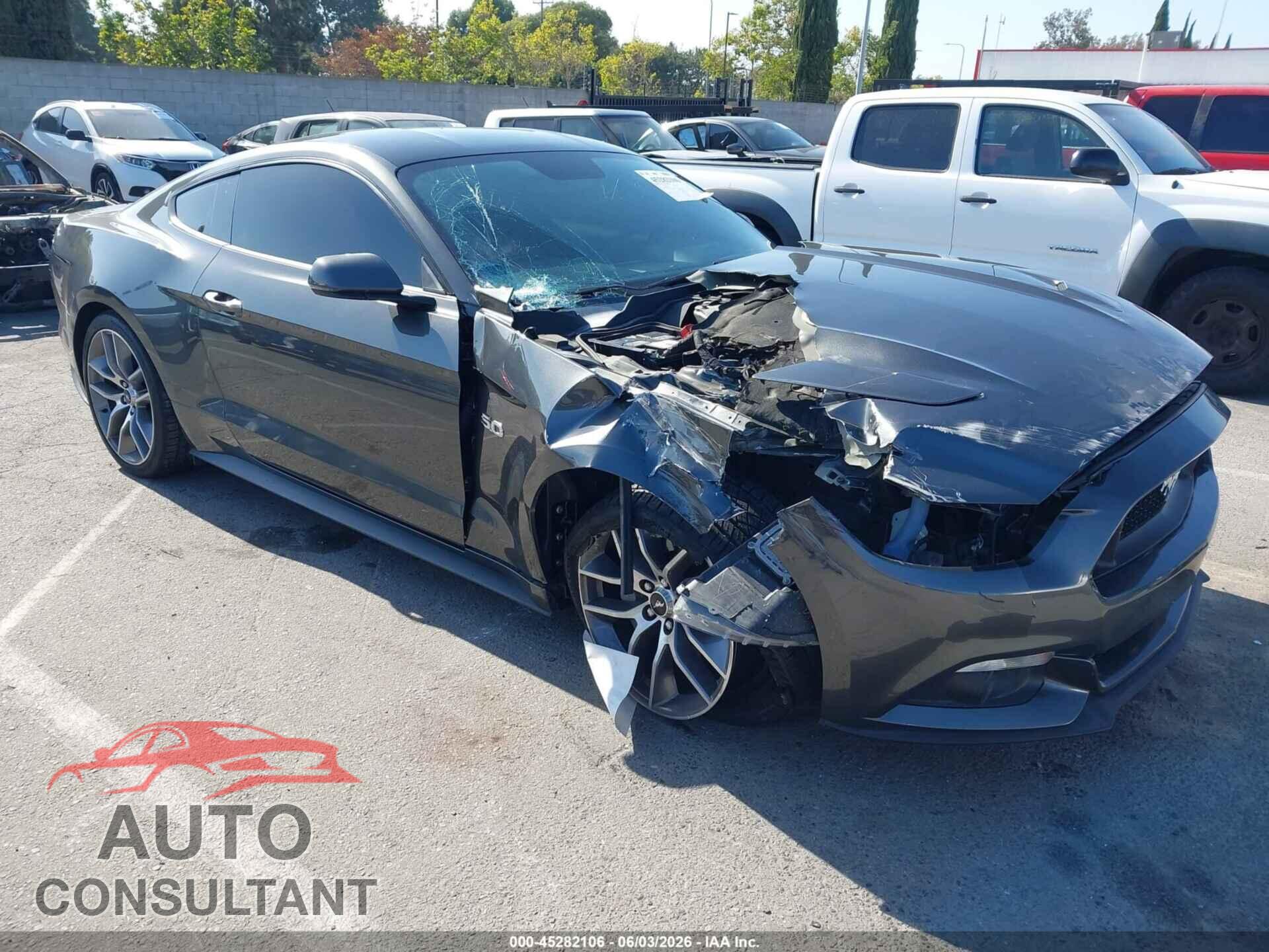 FORD MUSTANG 2017 - 1FA6P8CF8H5310003