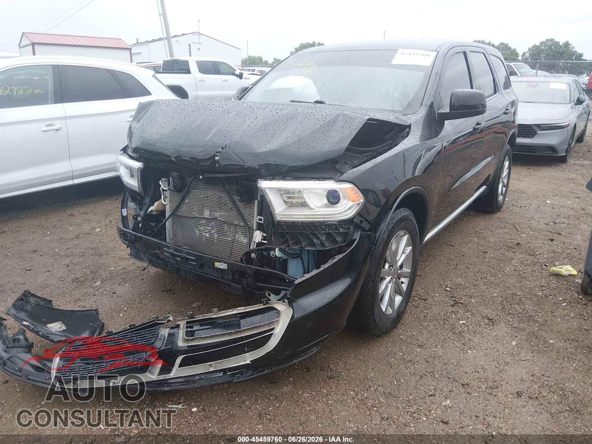 DODGE DURANGO 2018 - 1C4SDJFT4JC409008