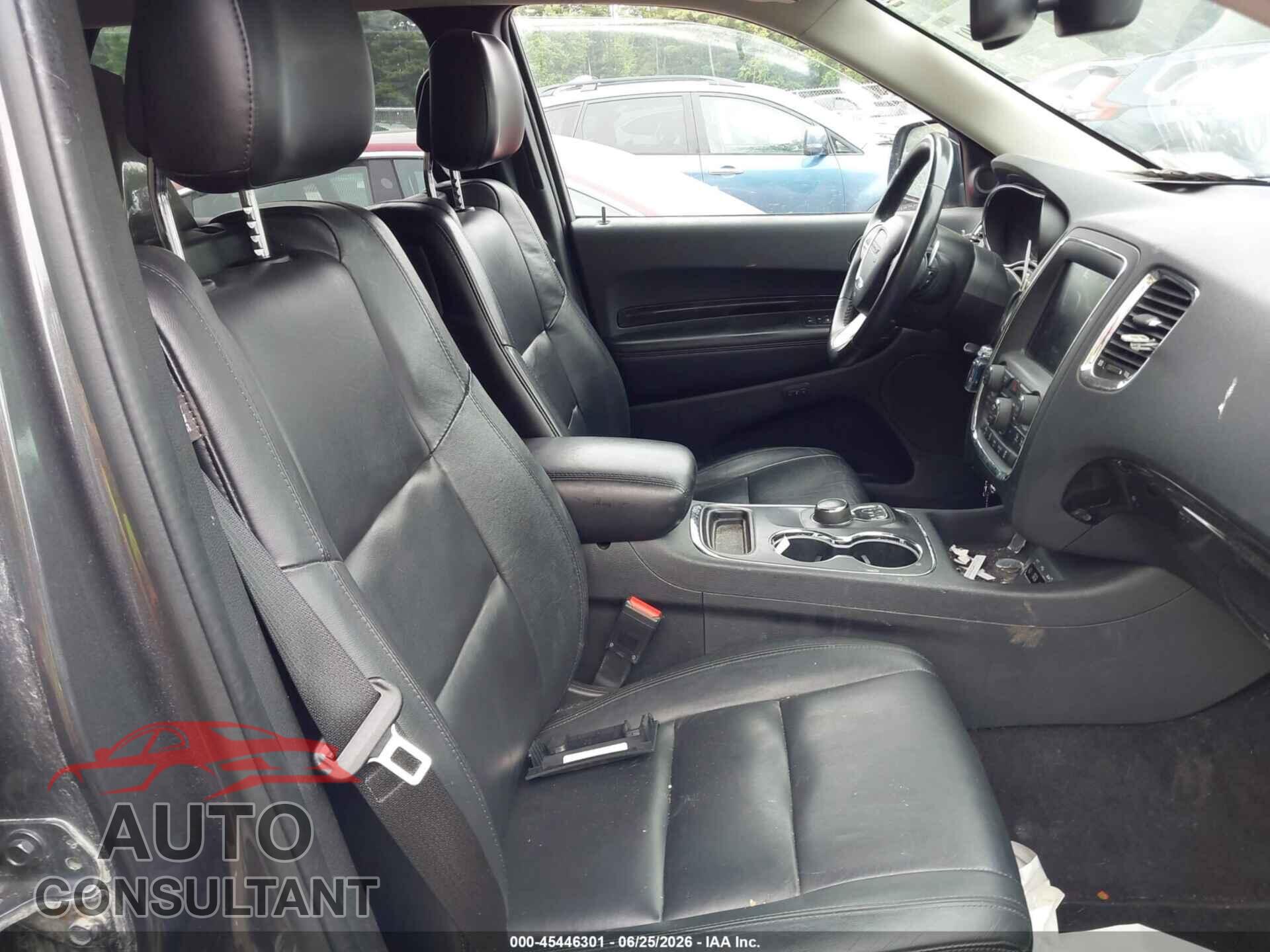 DODGE DURANGO 2016 - 1C4RDJDG4GC353536