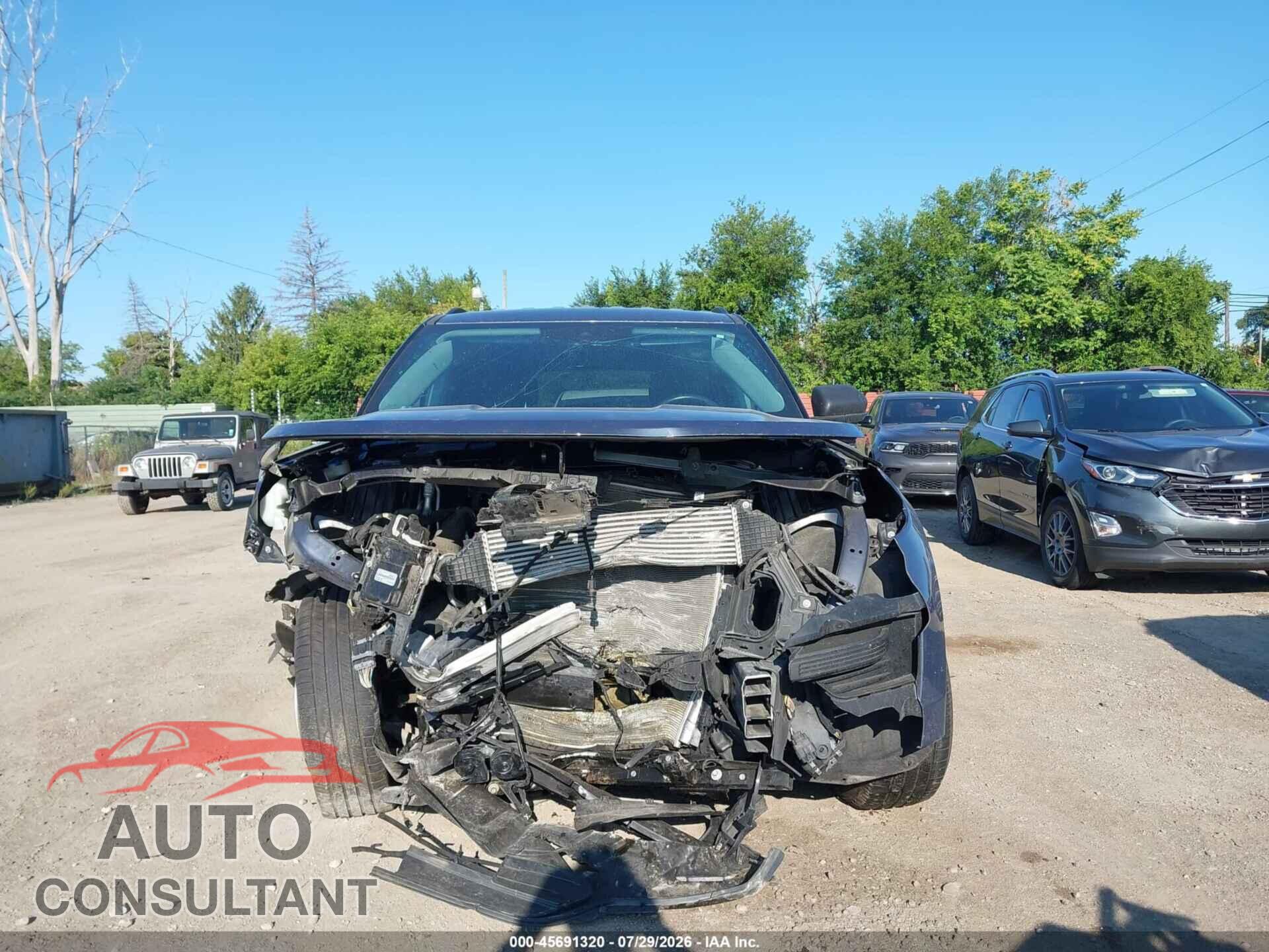 FORD EXPLORER 2021 - 1FMSK8DH7MGC40933