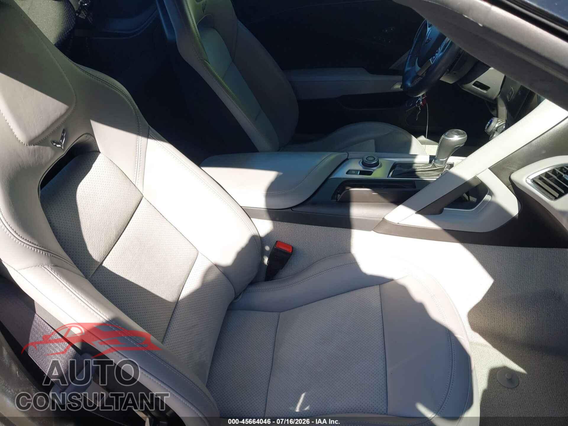 CHEVROLET CORVETTE 2015 - 1G1YF2D75F5124080