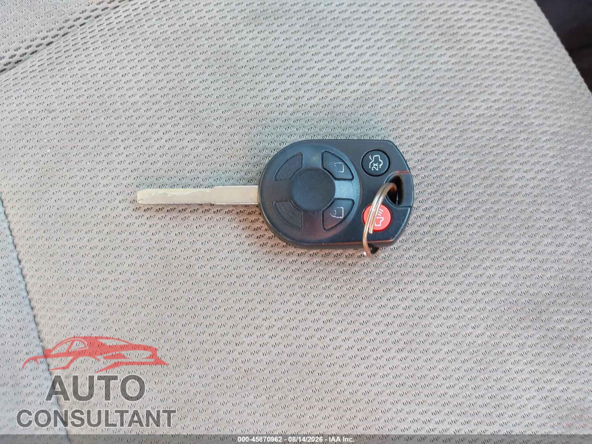 FORD FOCUS 2014 - 1FADP3K26EL166936