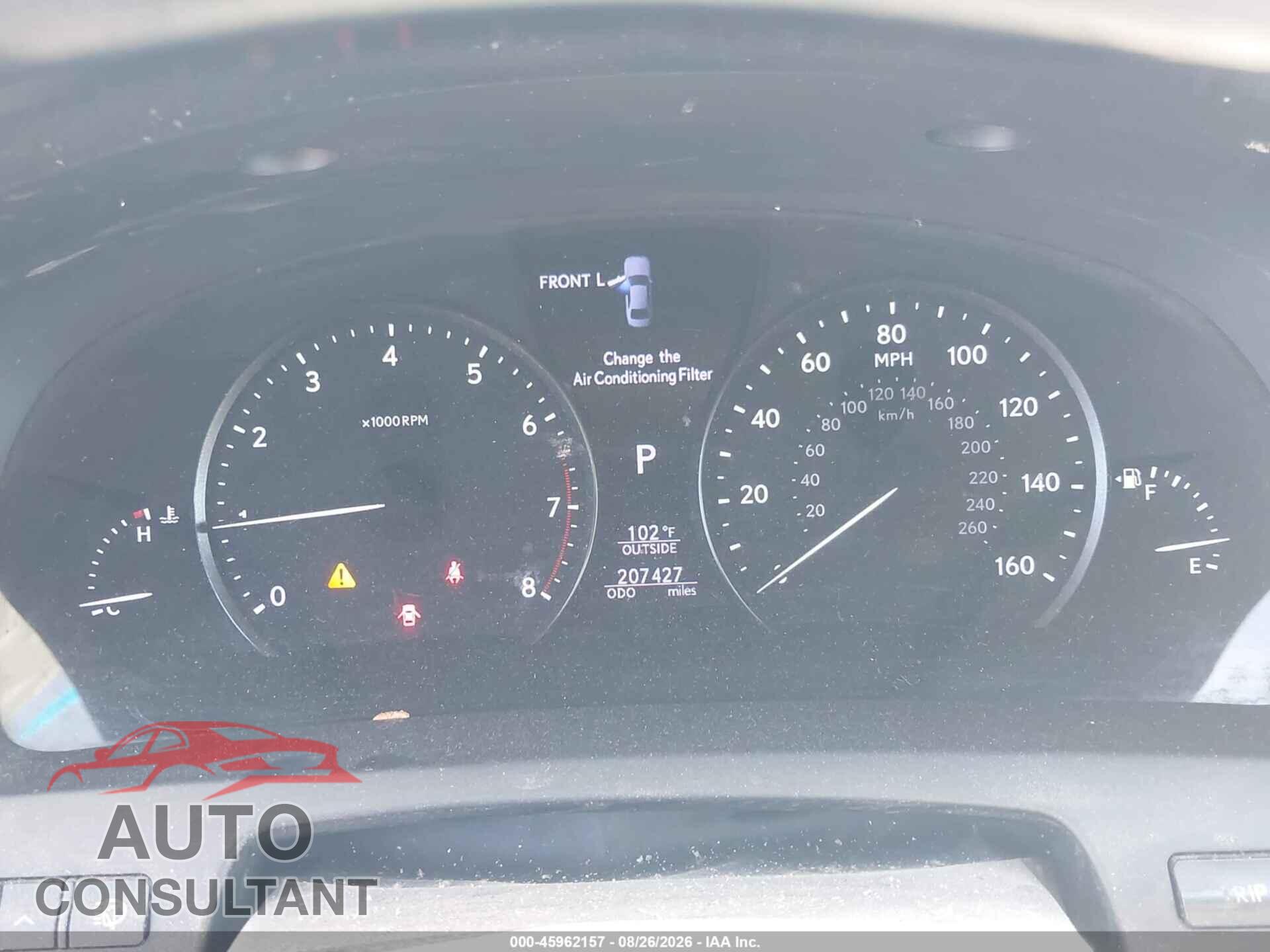 LEXUS LS 460 2014 - JTHBL5EF7E5131073