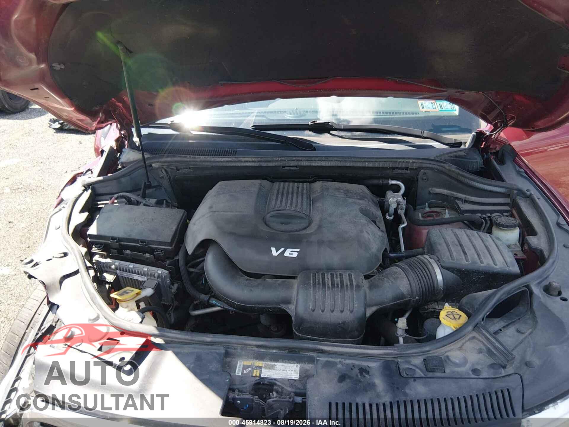 DODGE DURANGO 2015 - 1C4RDJDG9FC153976