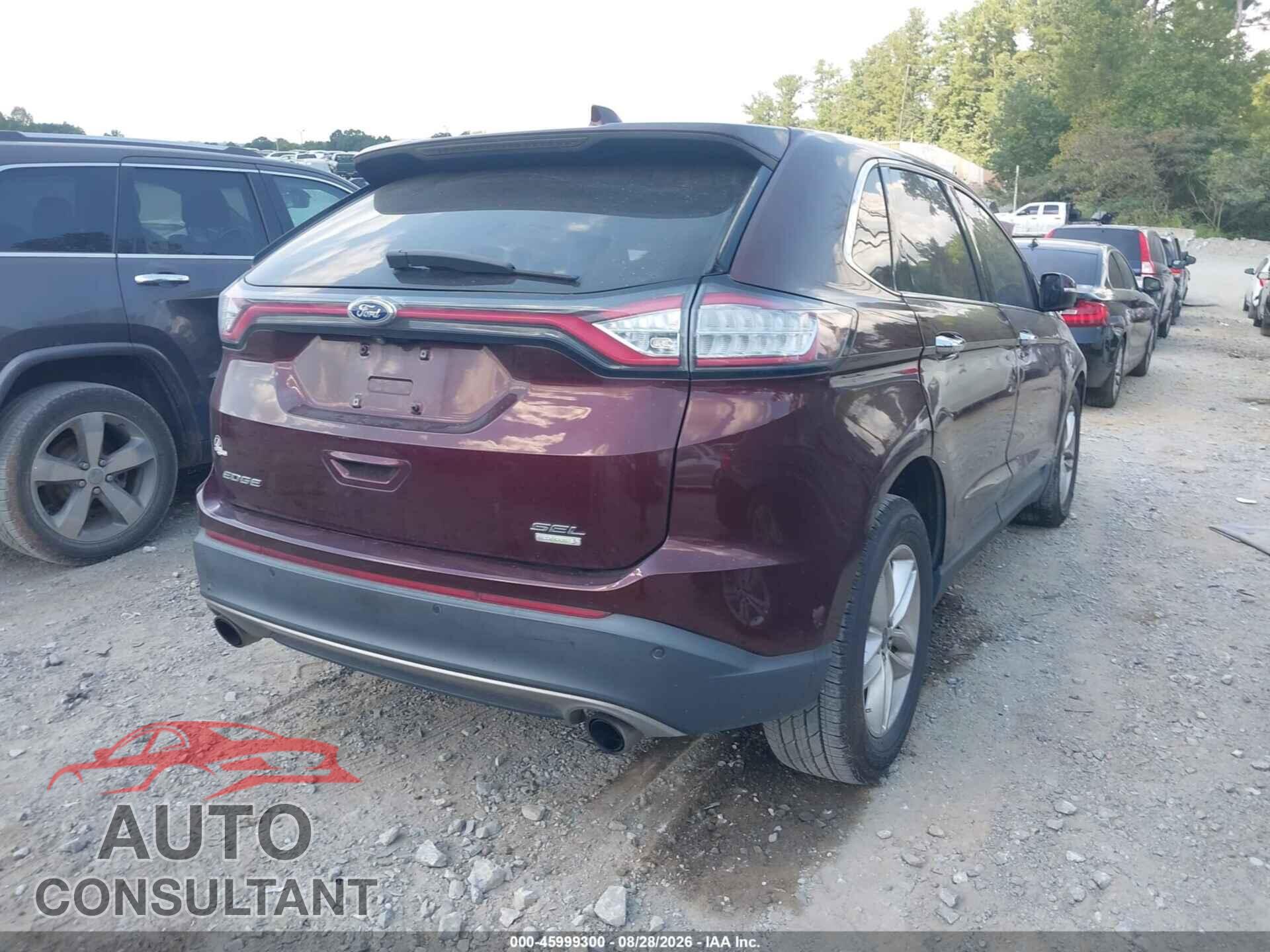 FORD EDGE 2017 - 2FMPK3J99HBB57376