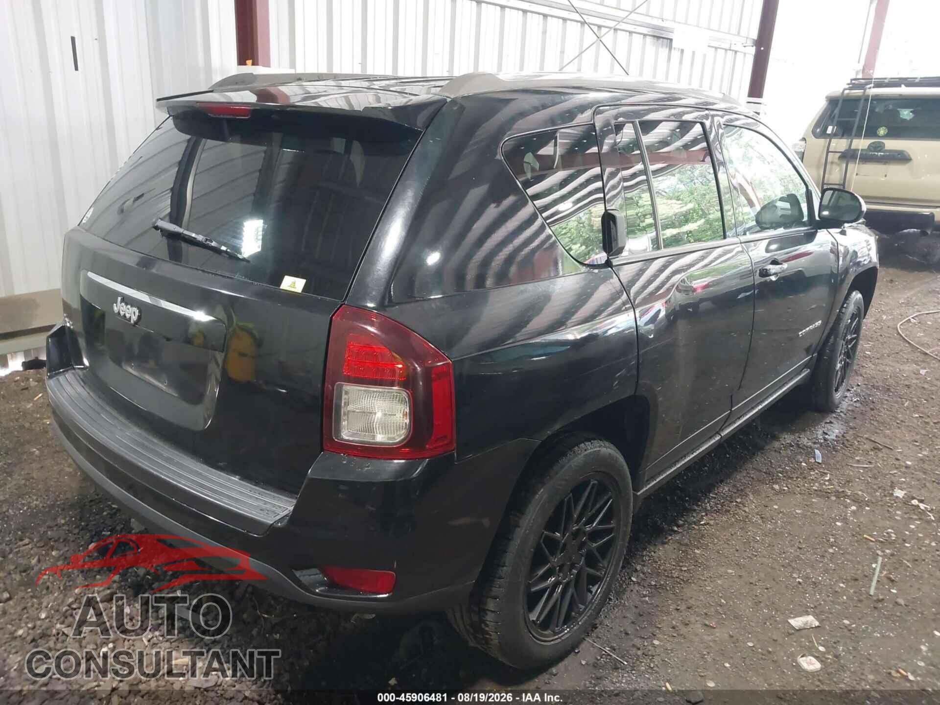 JEEP COMPASS 2015 - 1C4NJDBB0FD130368