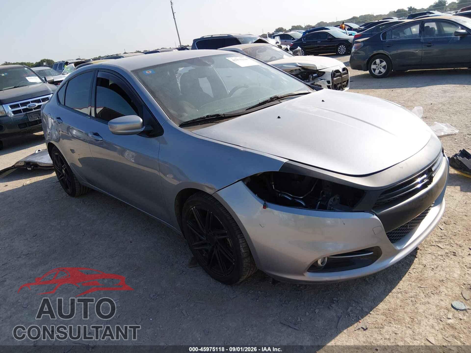 DODGE DART 2014 - 1C3CDFBB5ED745740