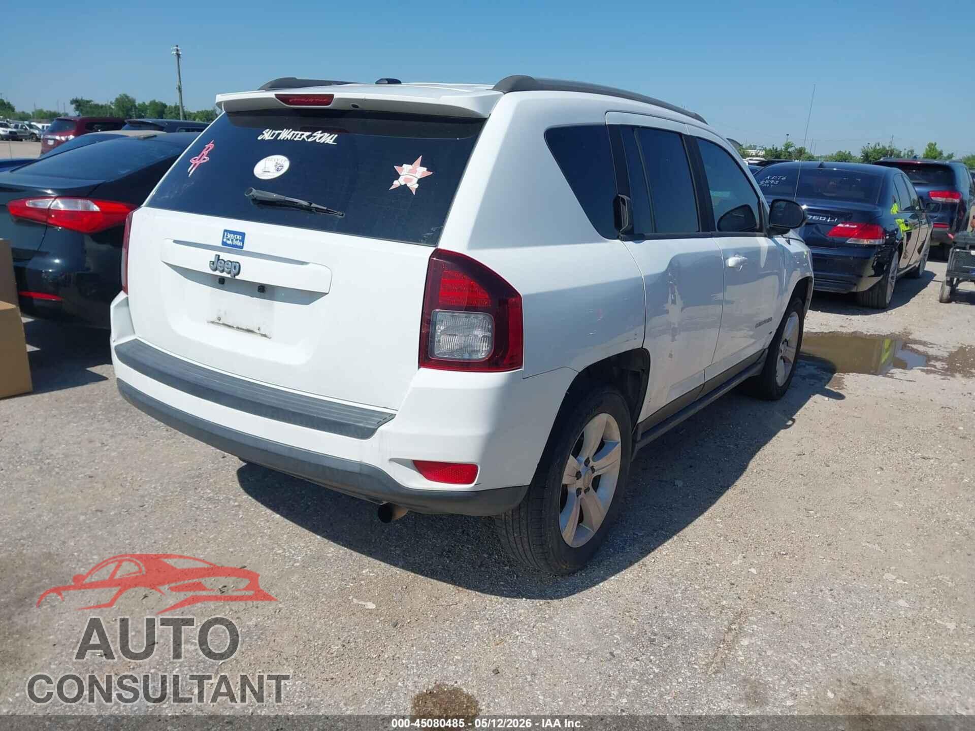 JEEP COMPASS 2016 - 1C4NJCBA0GD641548