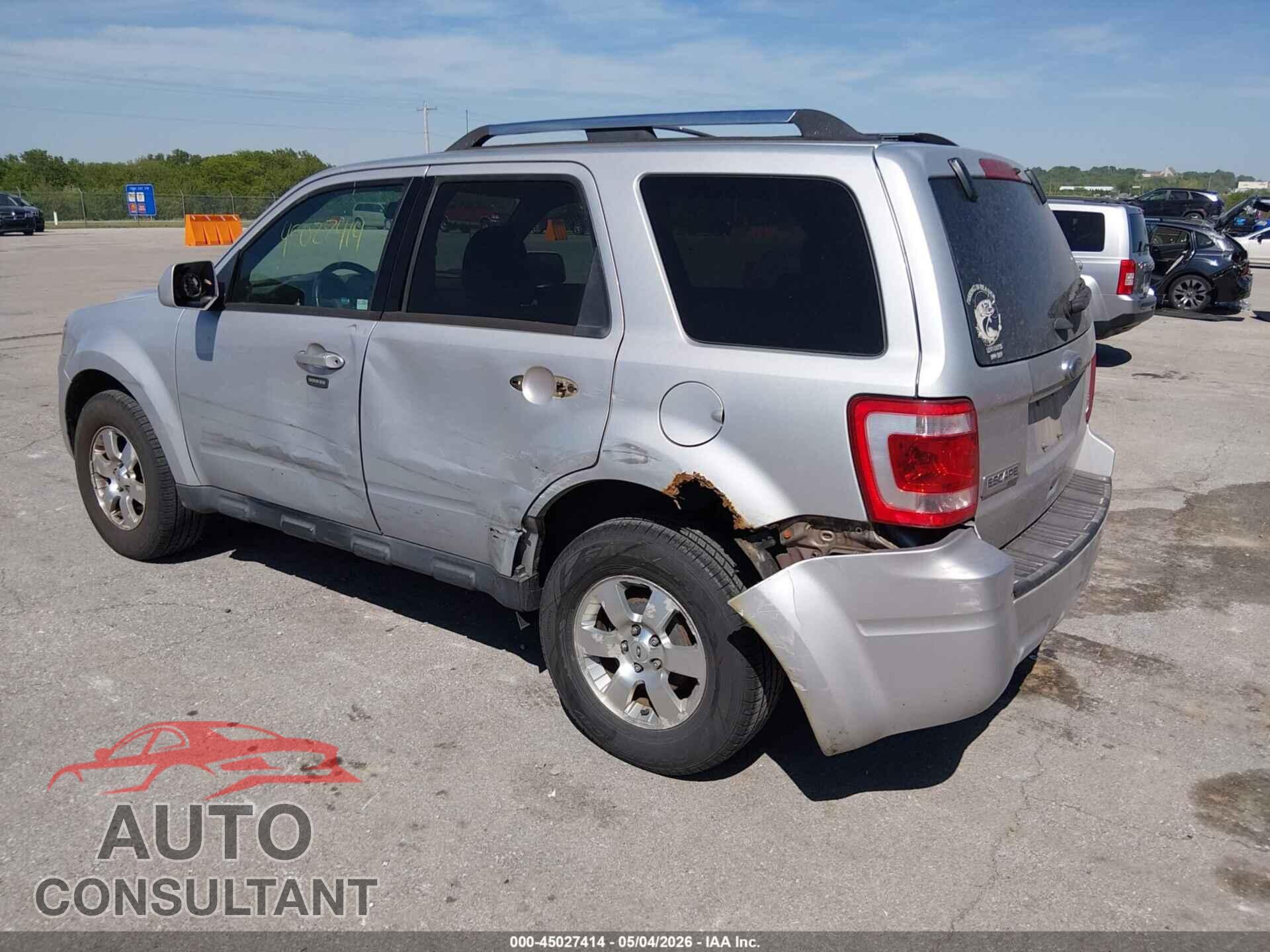 FORD ESCAPE 2012 - 1FMCU0EG6CKC19377