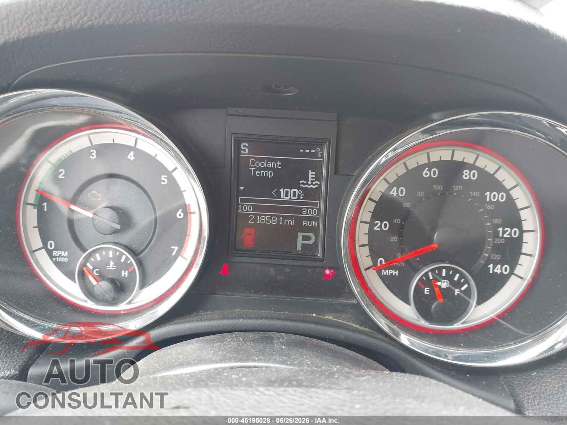 DODGE DURANGO 2013 - 1C4SDJCT7DC685854