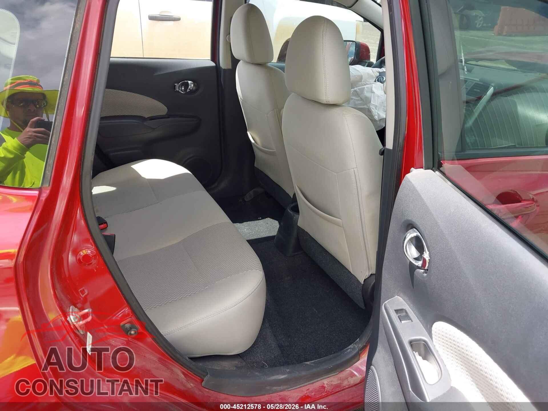 NISSAN VERSA NOTE 2014 - 3N1CE2CP5EL358856
