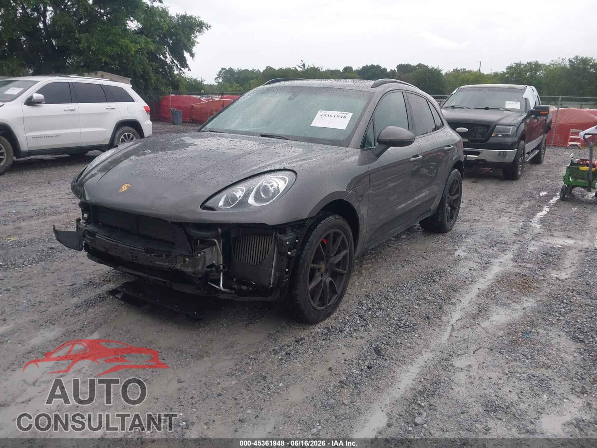 PORSCHE MACAN 2016 - WP1AB2A52GLB58254
