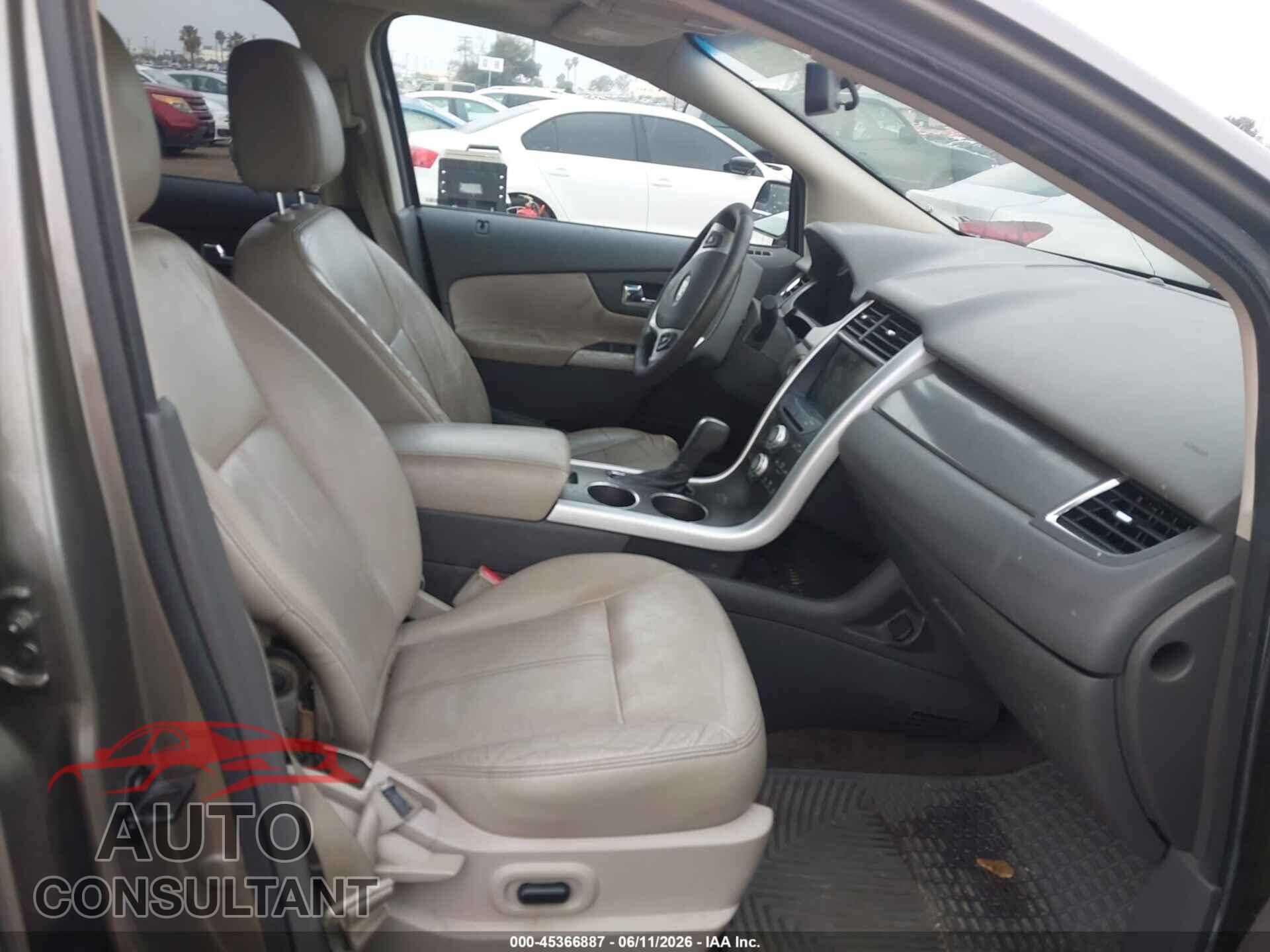 FORD EDGE 2013 - 2FMDK3JC0DBA56820
