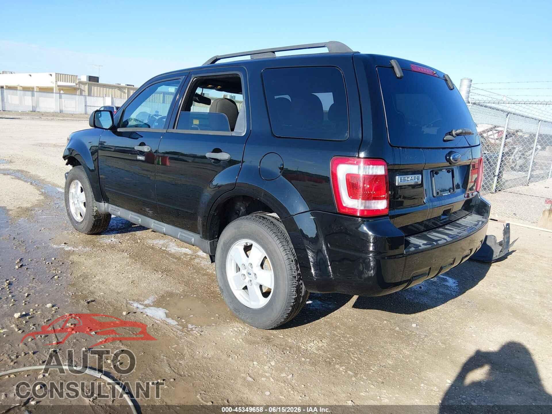 FORD ESCAPE 2012 - 1FMCU0D70CKB67875