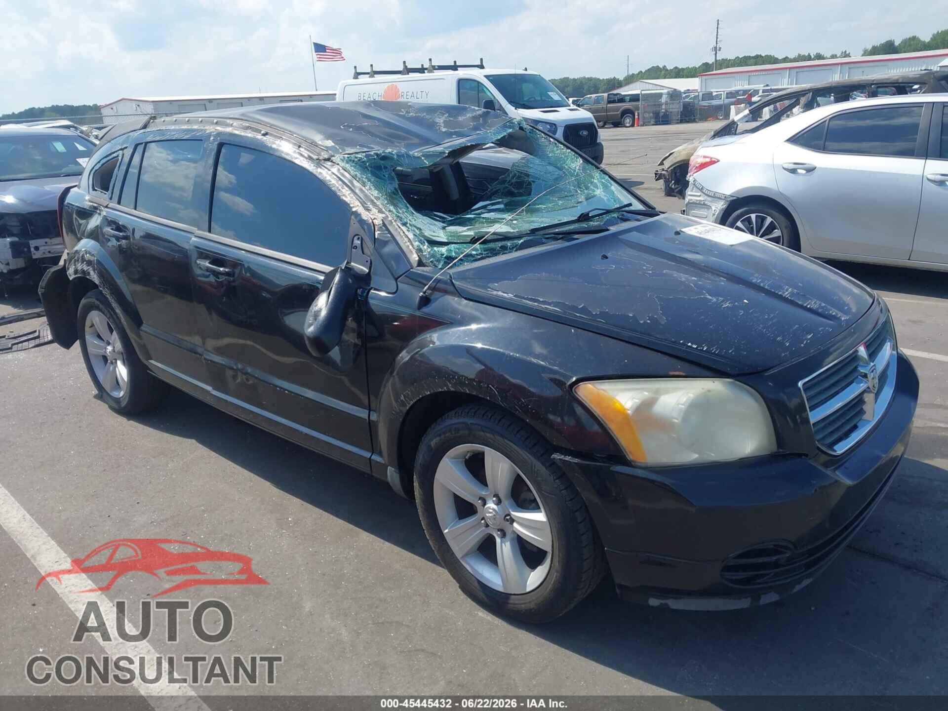 DODGE CALIBER 2010 - 1B3CB4HAXAD635539
