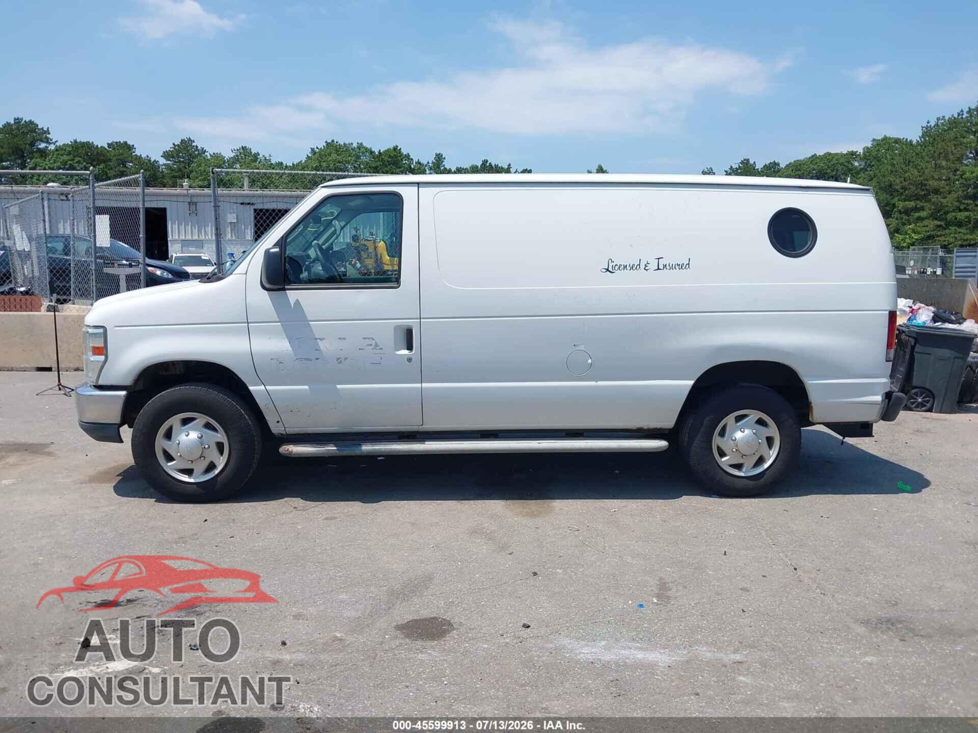 FORD E-250 2012 - 1FTNE2EW8CDA66955