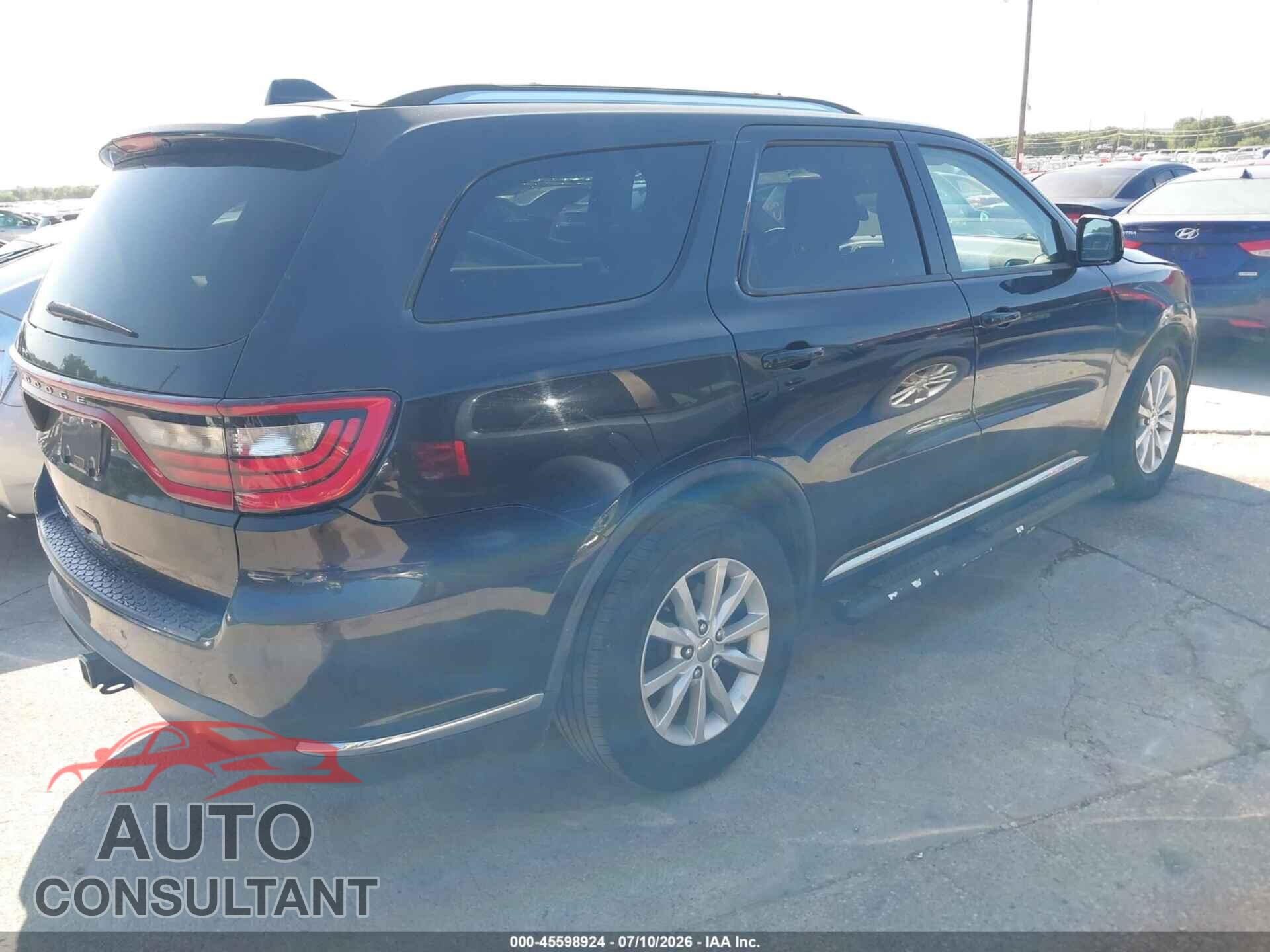 DODGE DURANGO 2014 - 1C4RDHAGXEC286435