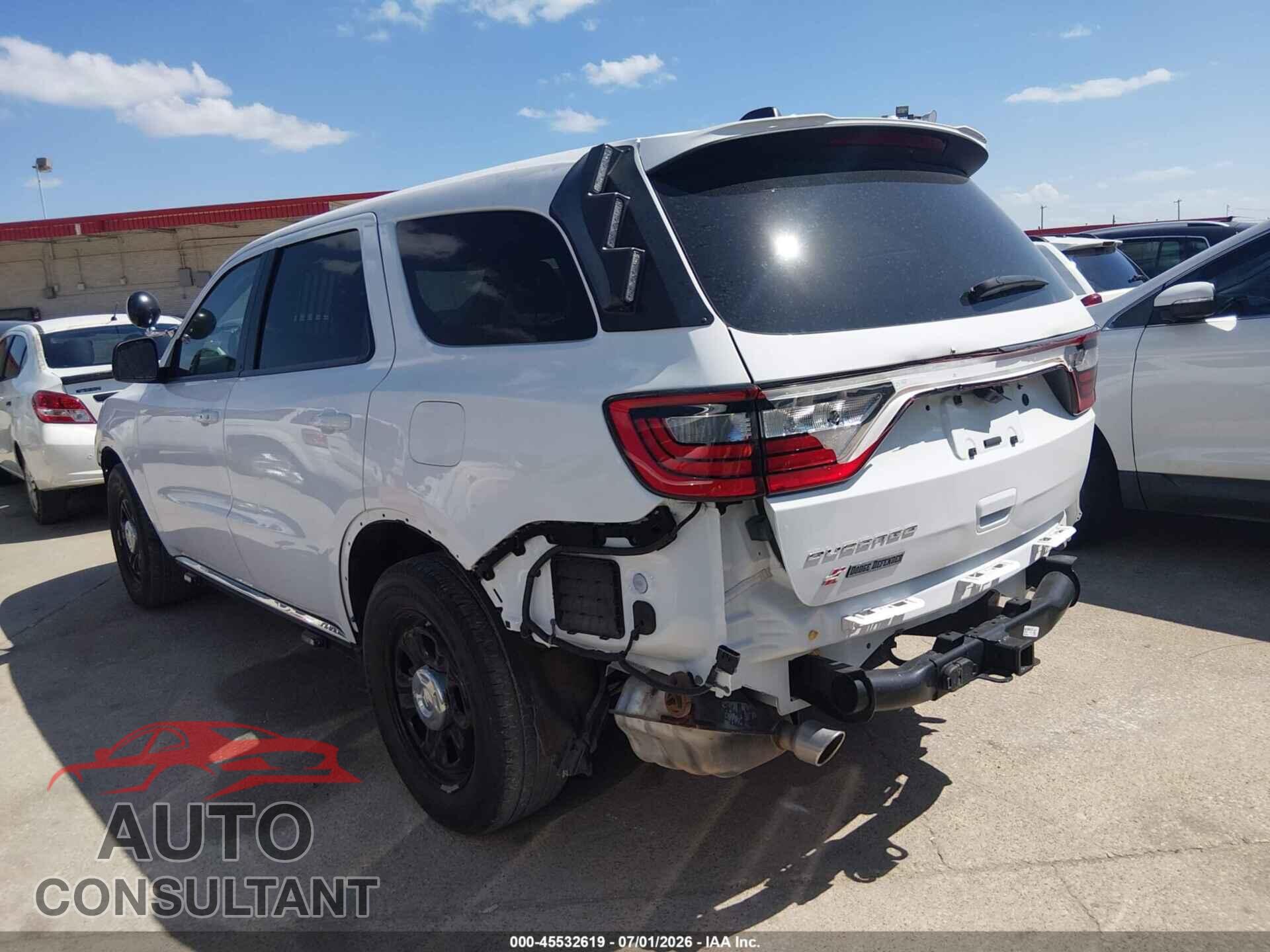 DODGE DURANGO 2023 - 1C4SDJFTXPC688845