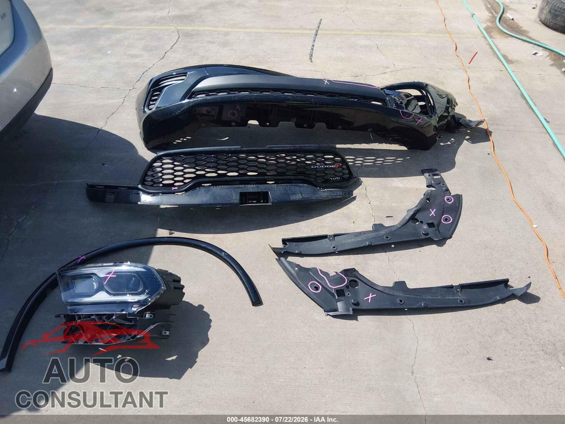 DODGE DURANGO 2021 - 1C4RDJDG8MC694675