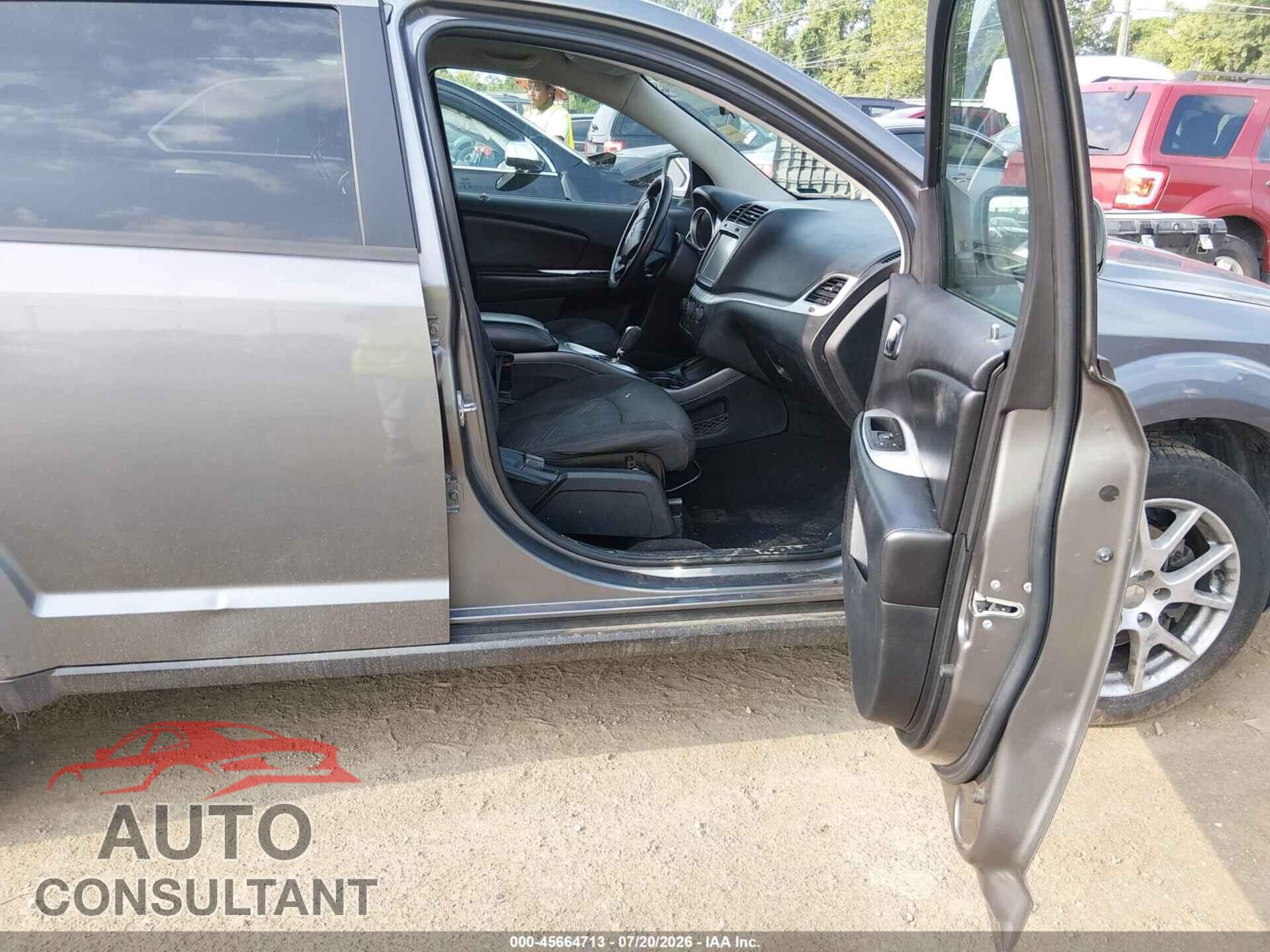 DODGE JOURNEY 2013 - 3C4PDCBG6DT653262