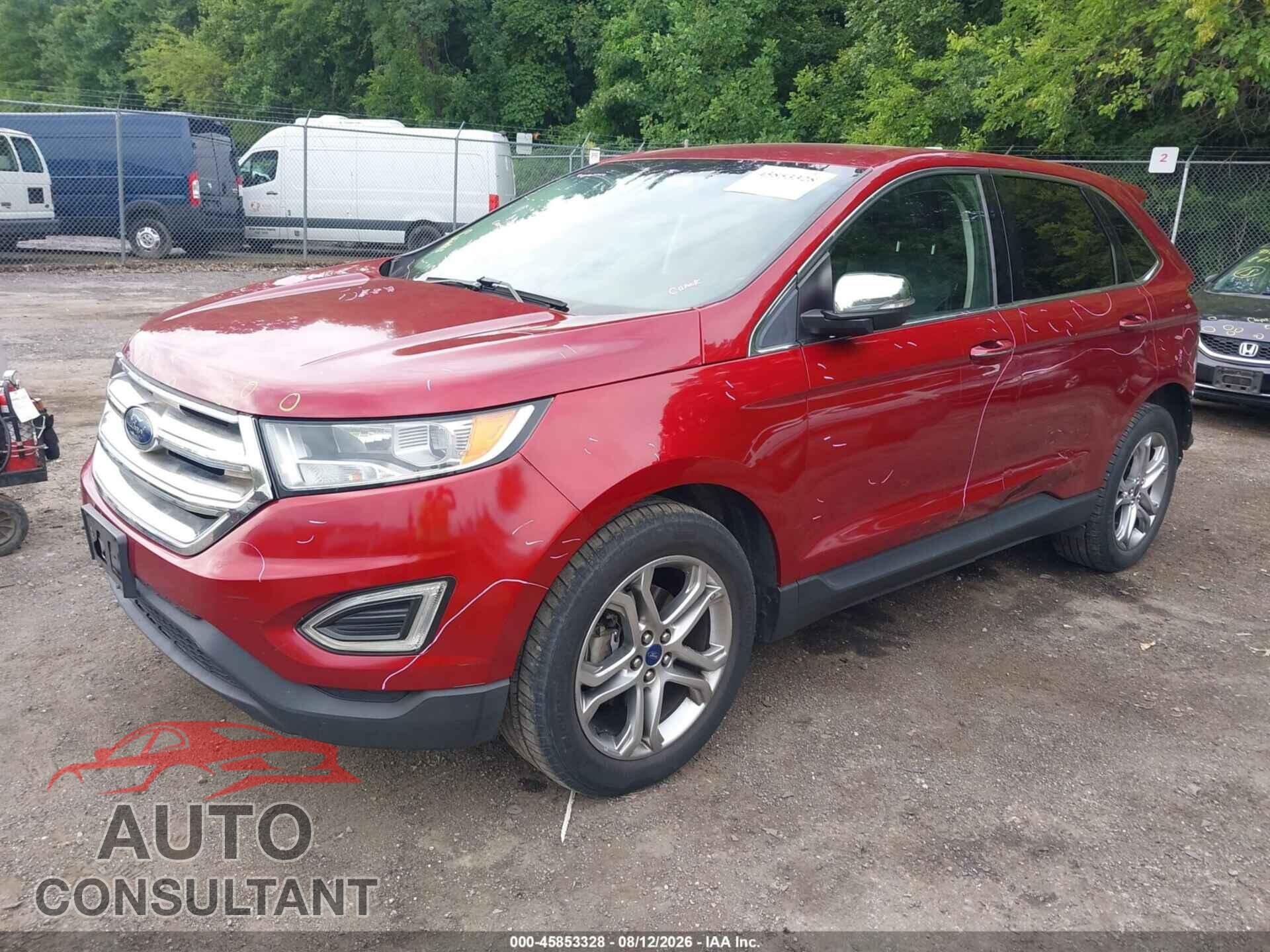 FORD EDGE 2017 - 2FMPK3K91HBB12463