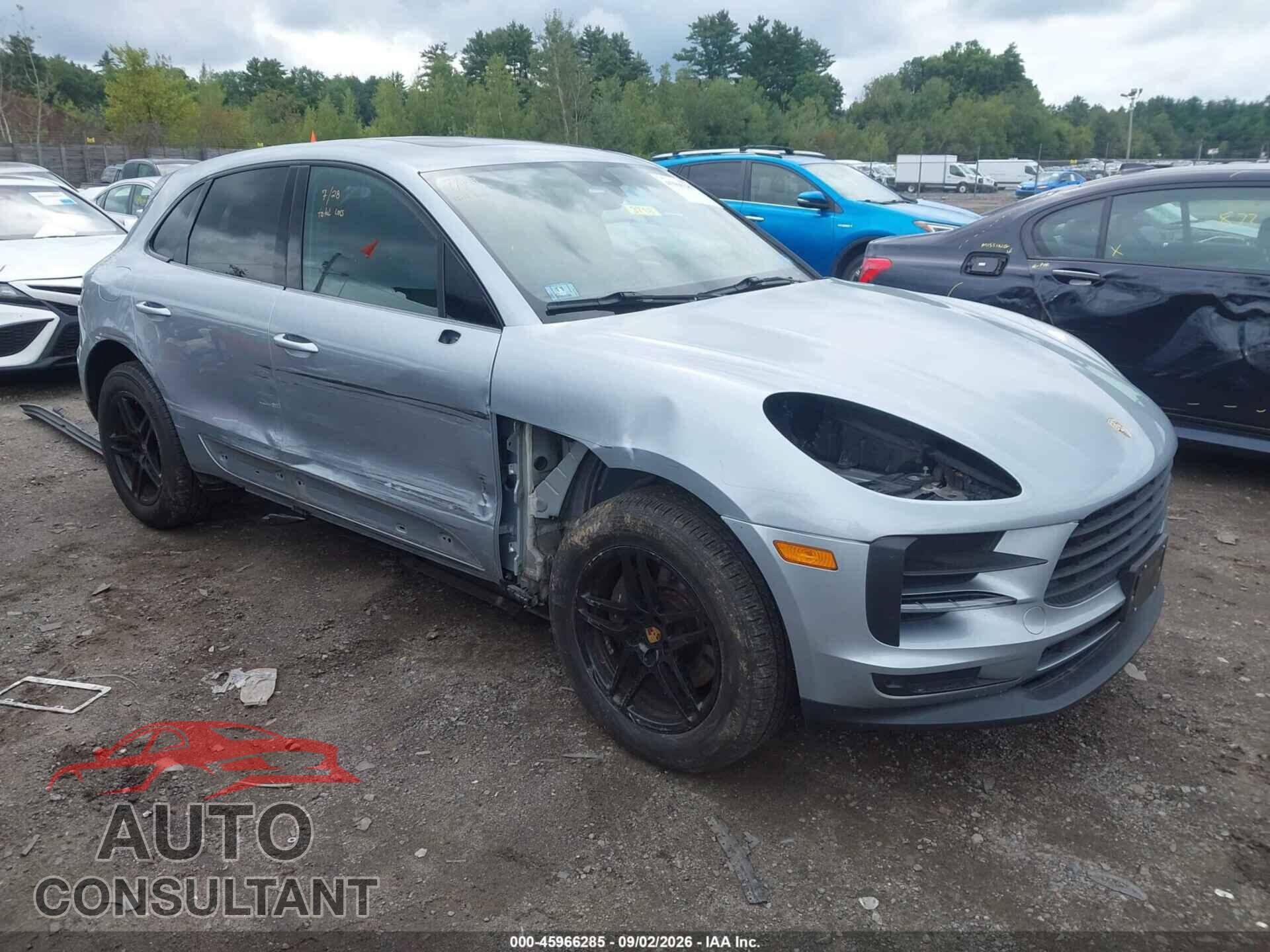 PORSCHE MACAN 2020 - WP1AA2A5XLLB06593