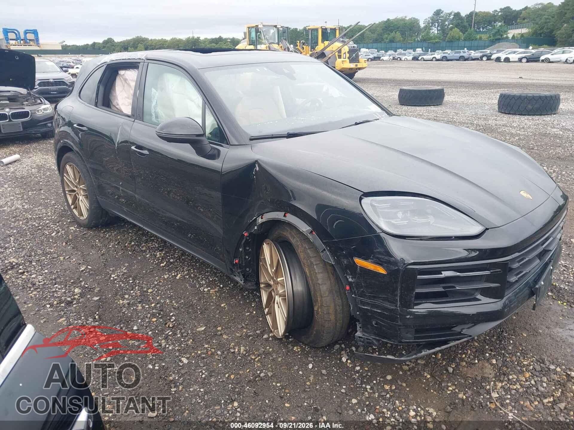 PORSCHE CAYENNE 2025 - WP1AA2AY4SDA05357