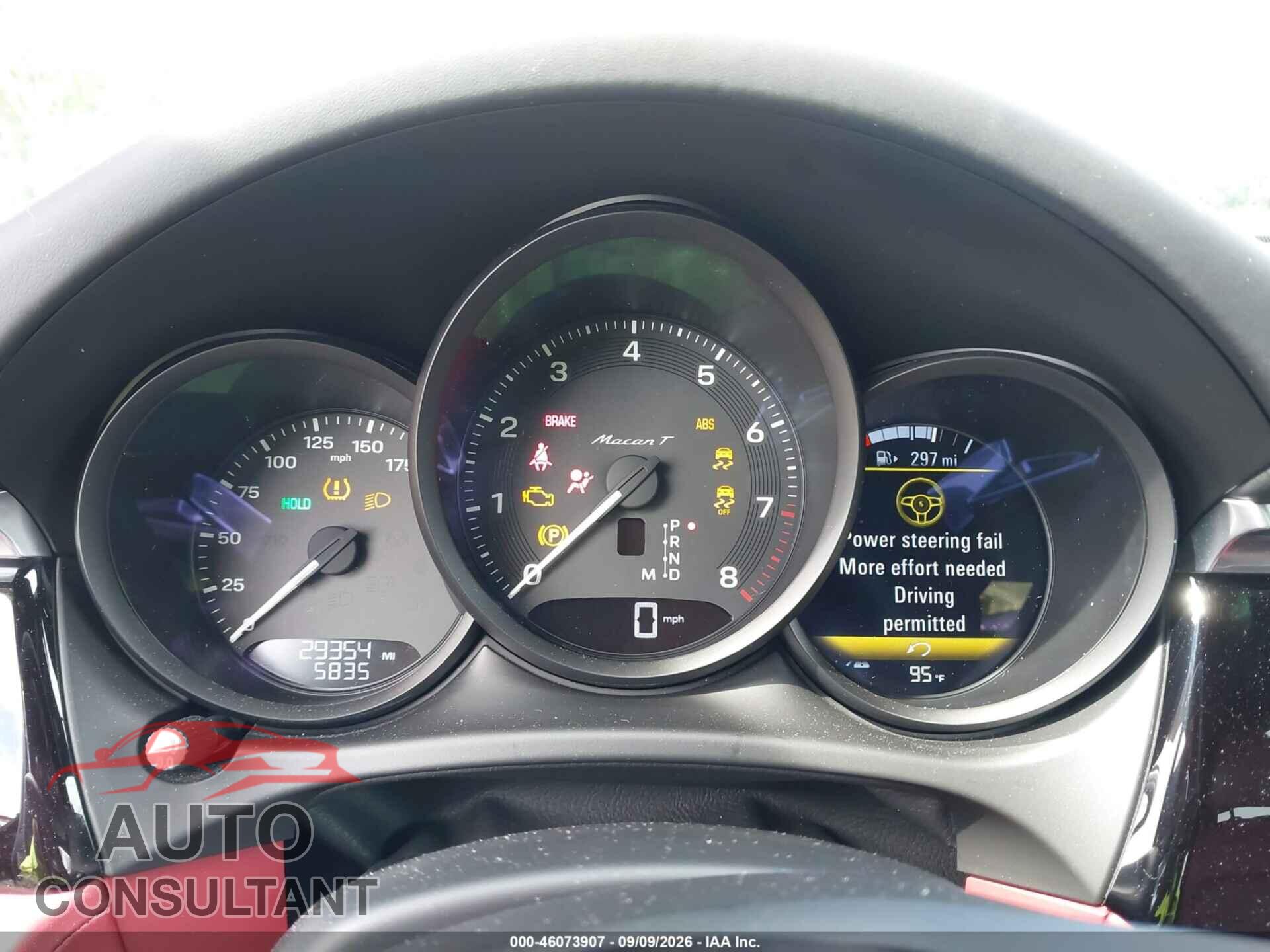 PORSCHE MACAN 2024 - WP1AA2A58RLB04592