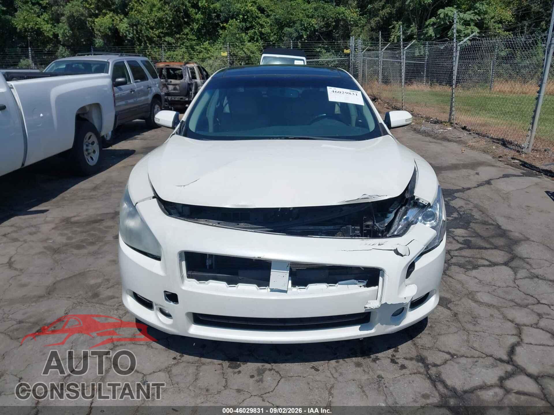 NISSAN MAXIMA 2013 - 1N4AA5AP2DC830810