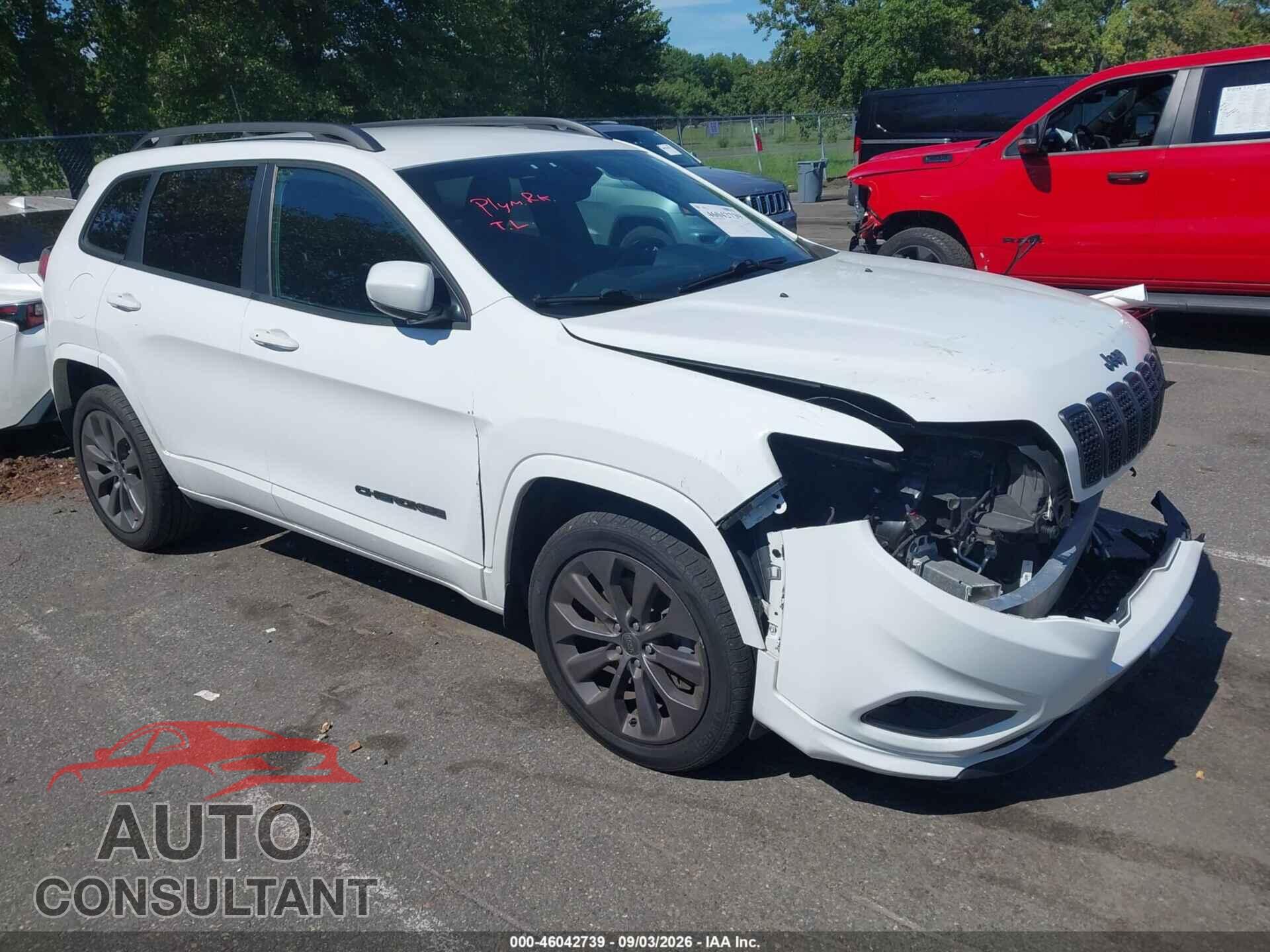 JEEP CHEROKEE 2020 - 1C4PJMDX5LD594561