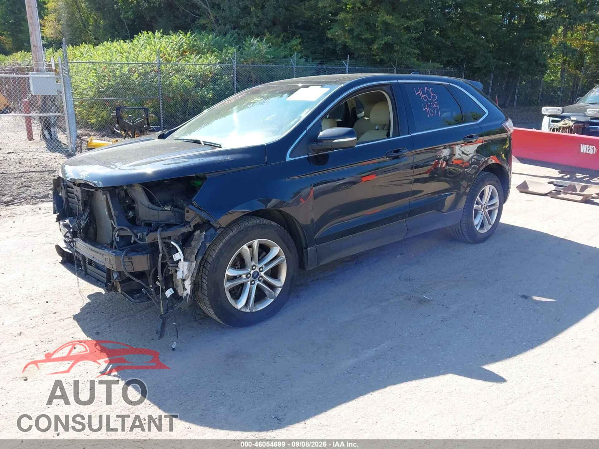 FORD EDGE 2017 - 2FMPK4J94HBB44914