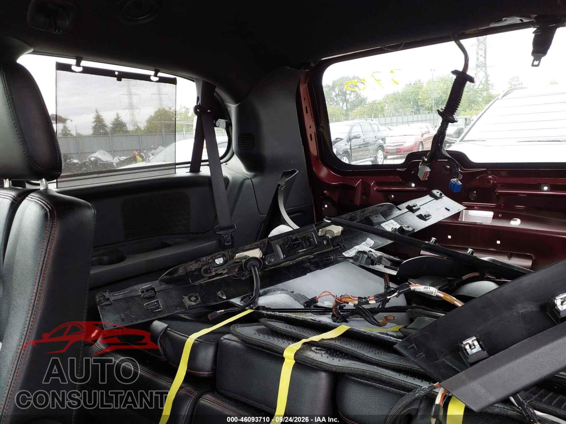 DODGE GRAND CARAVAN 2017 - 2C4RDGEG3HR674820