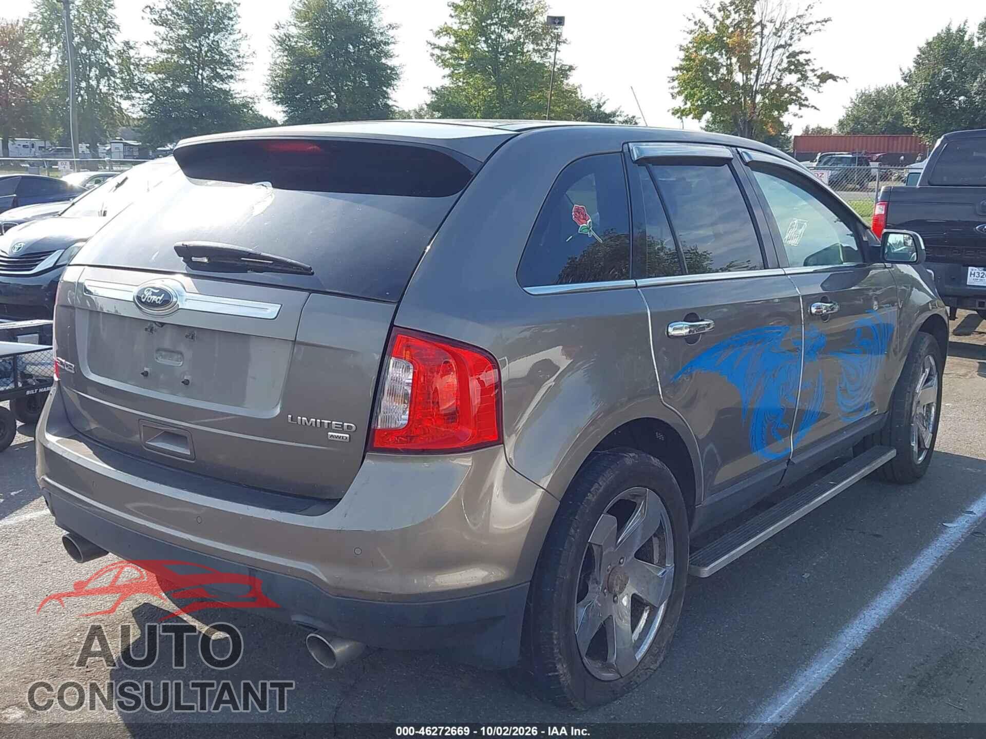 FORD EDGE 2014 - 2FMDK4KC0EBA91332