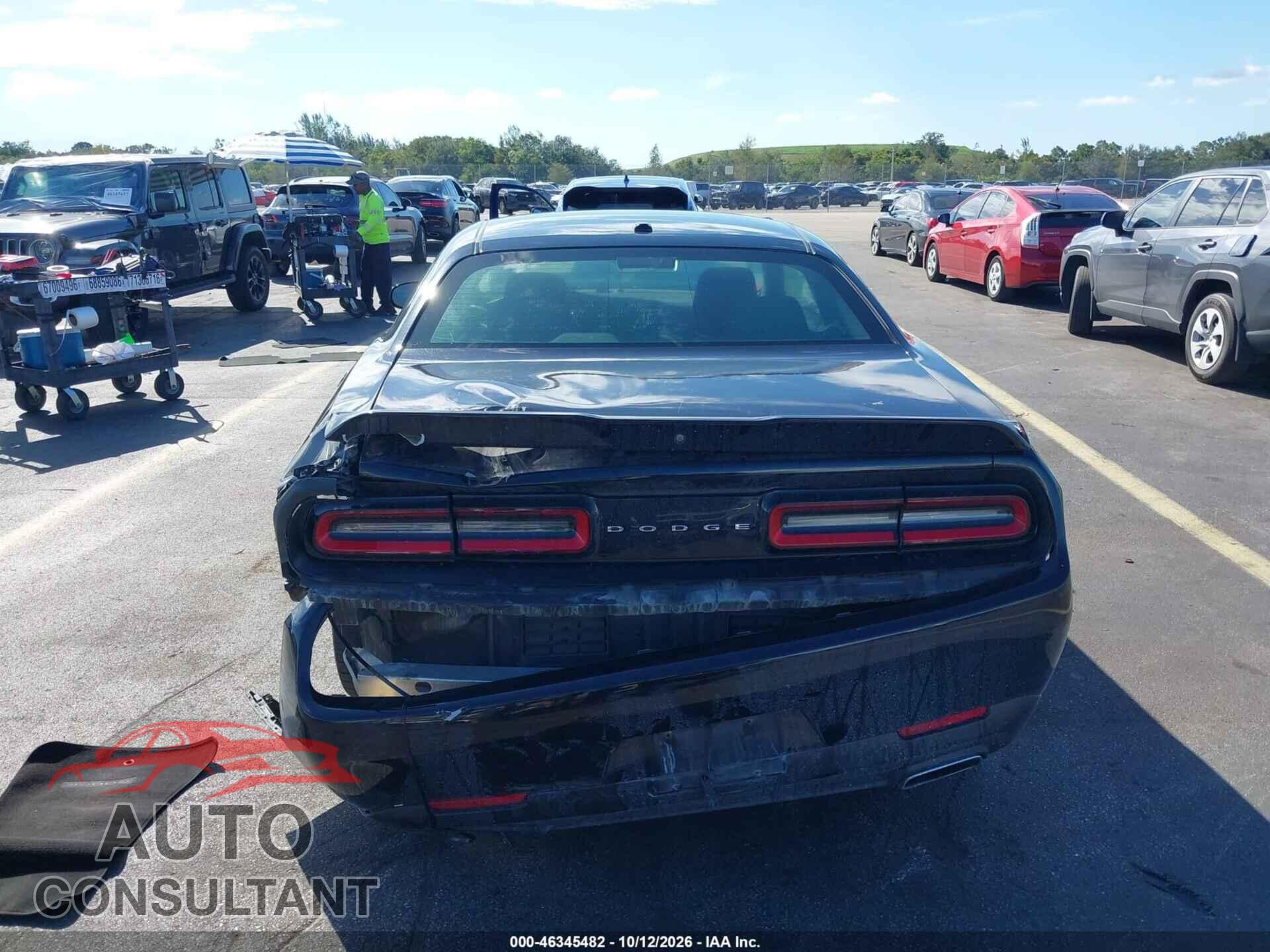 DODGE CHALLENGER 2016 - 2C3CDZAG3GH323373