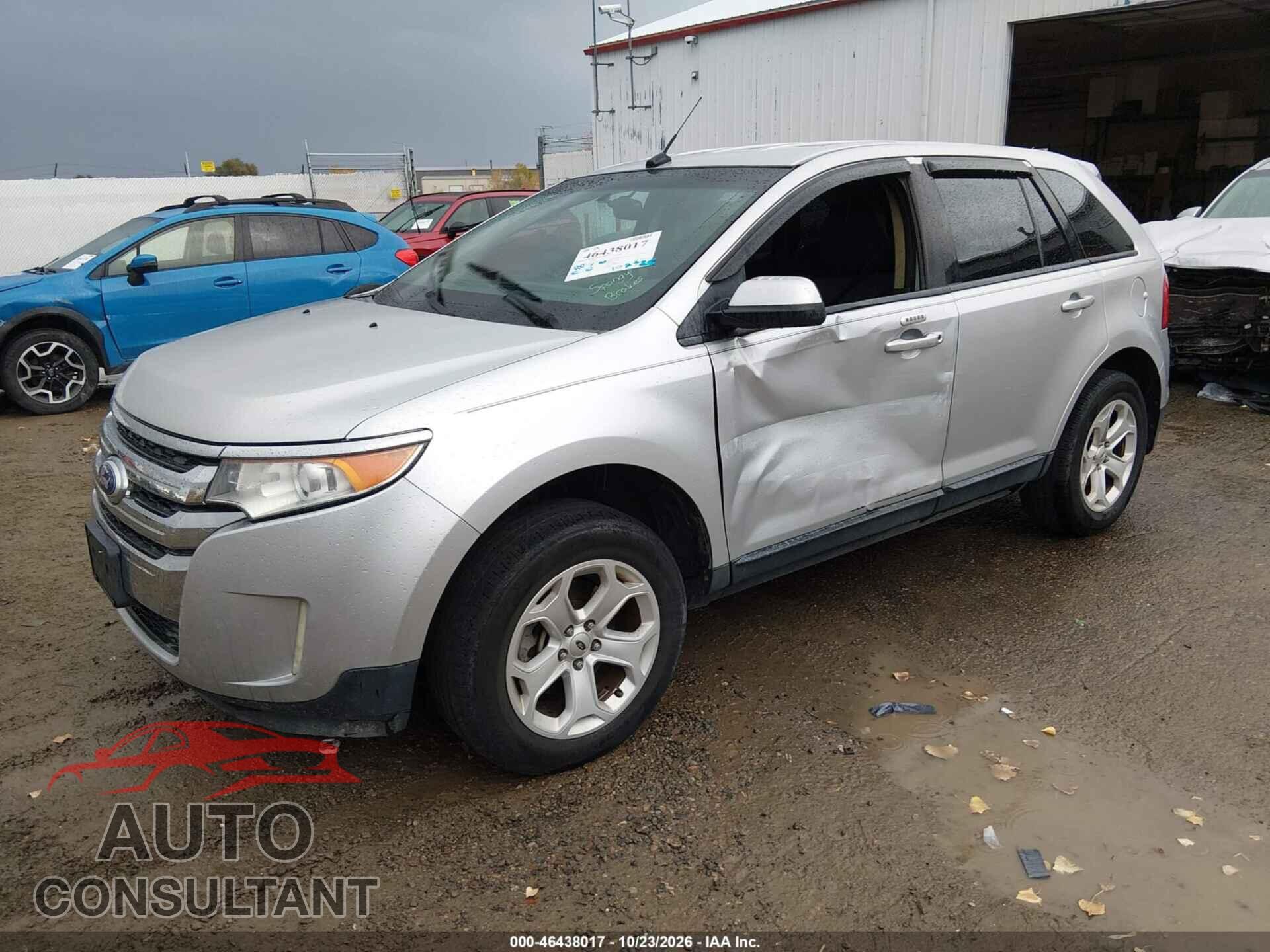 FORD EDGE 2013 - 2FMDK4JC7DBB66303