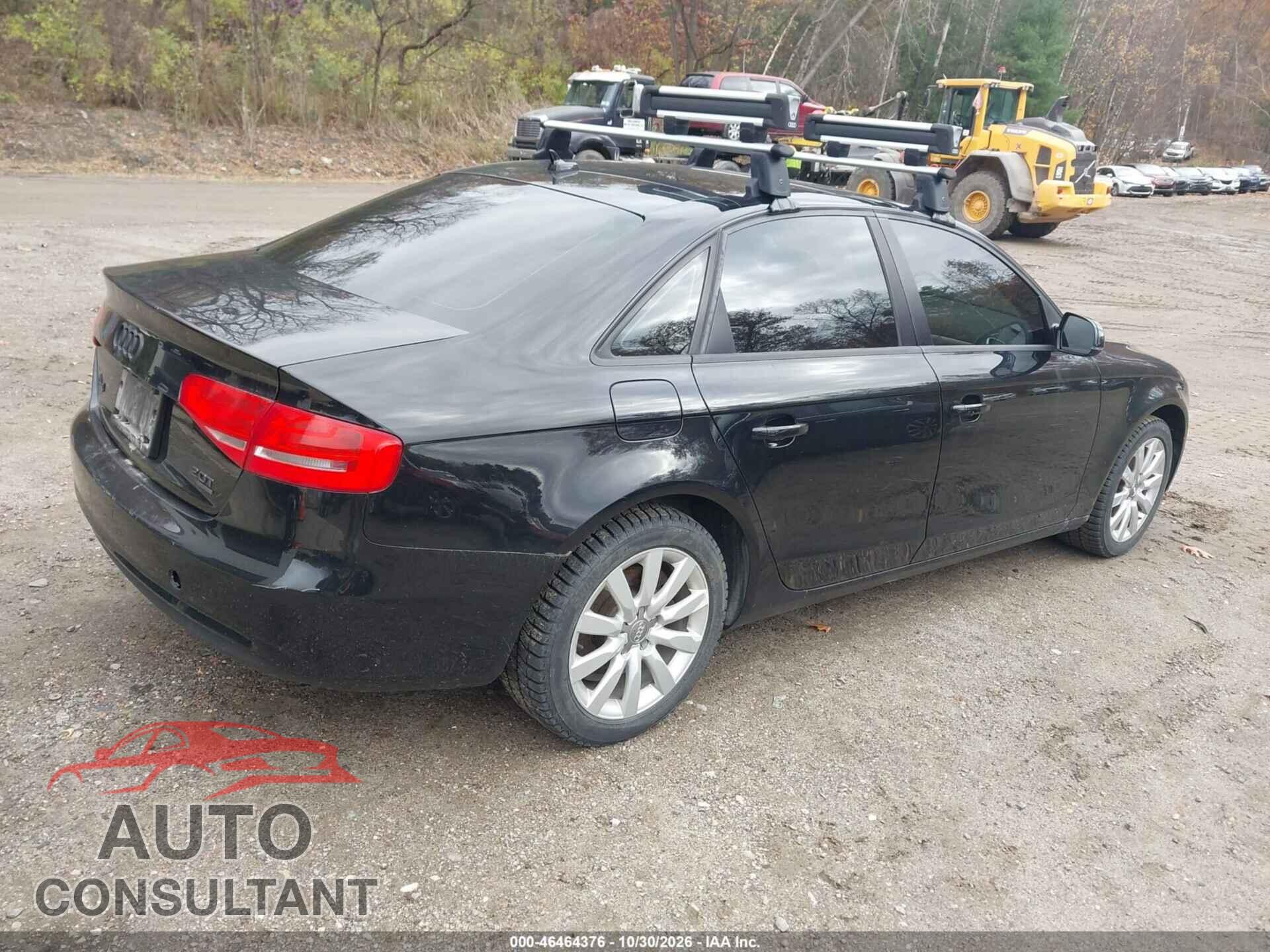 AUDI A4 2013 - WAUDFAFL7DN026737