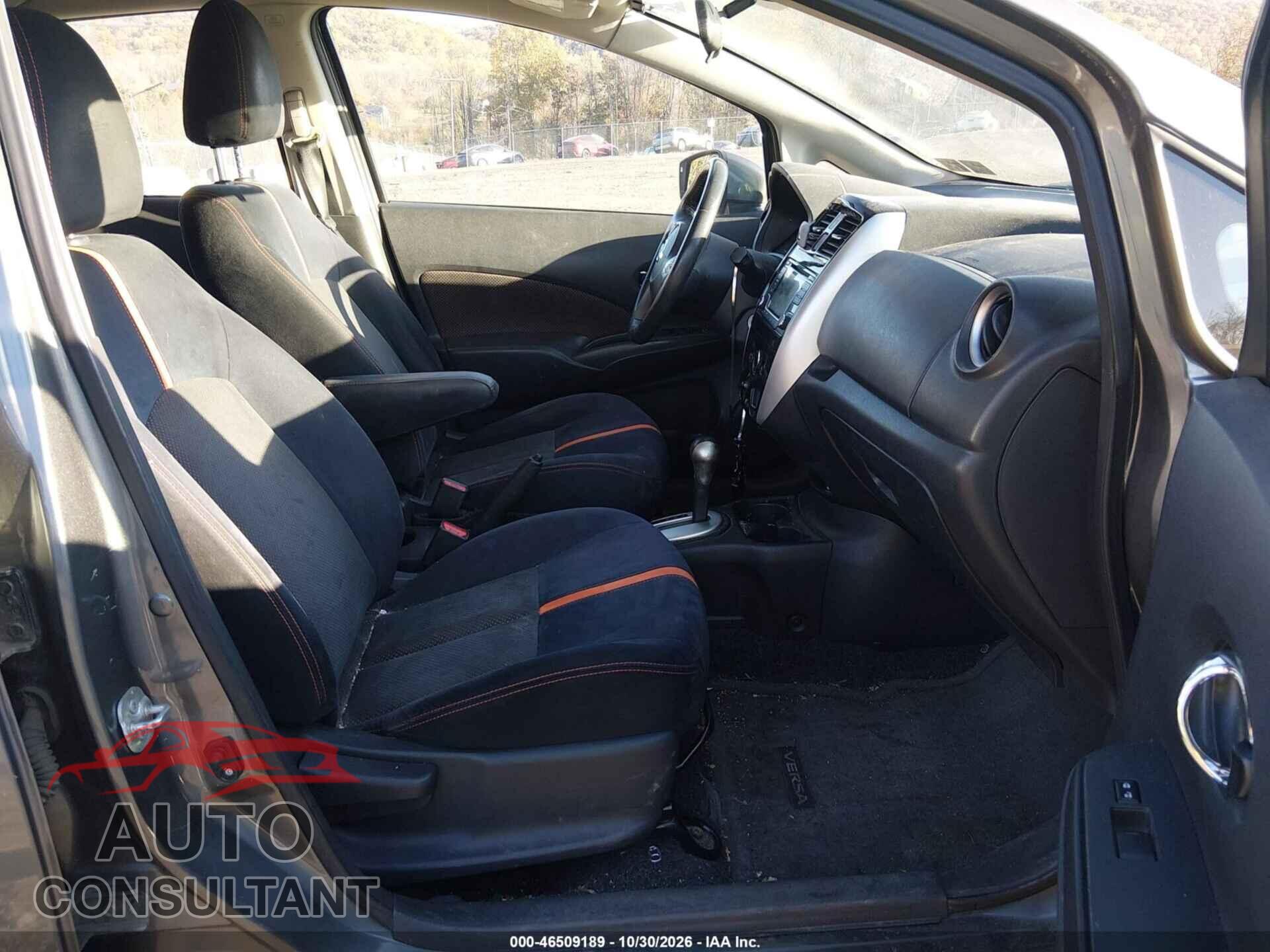 NISSAN VERSA NOTE 2016 - 3N1CE2CP4GL365963