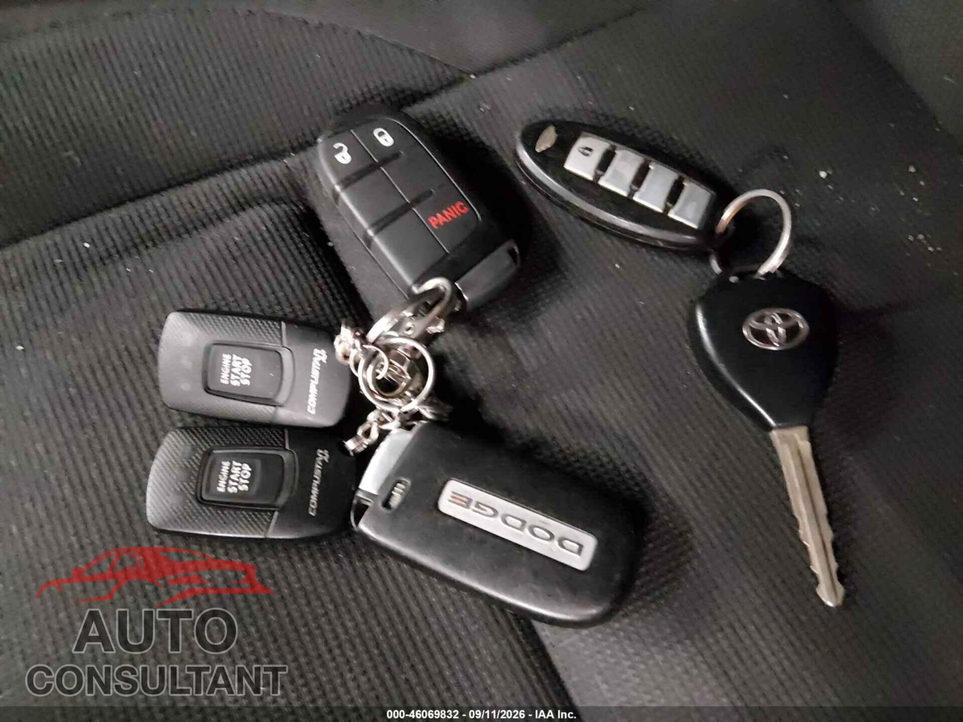 DODGE DURANGO 2014 - 1C4RDJAG5EC468356