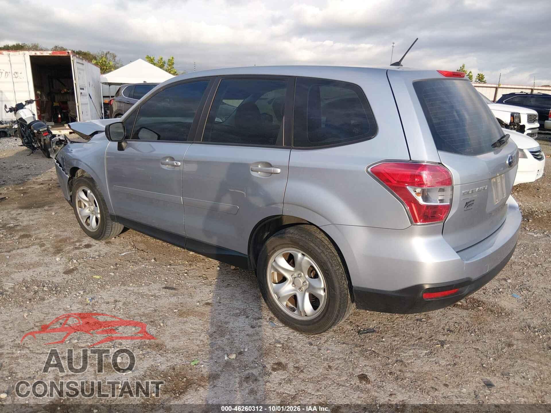 SUBARU FORESTER 2014 - JF2SJAAC8EH453099