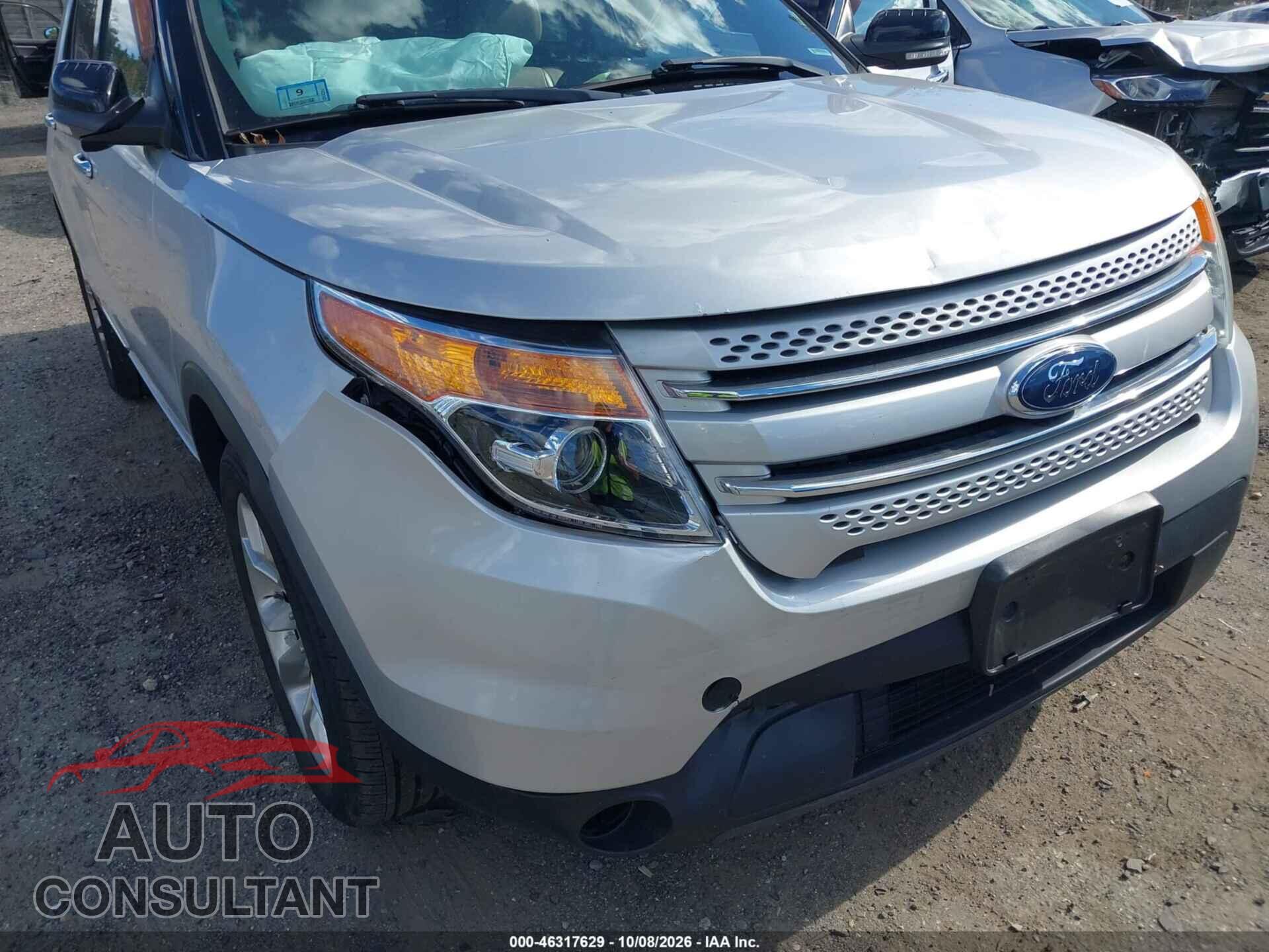 FORD EXPLORER 2013 - 1FM5K8D84DGC76091