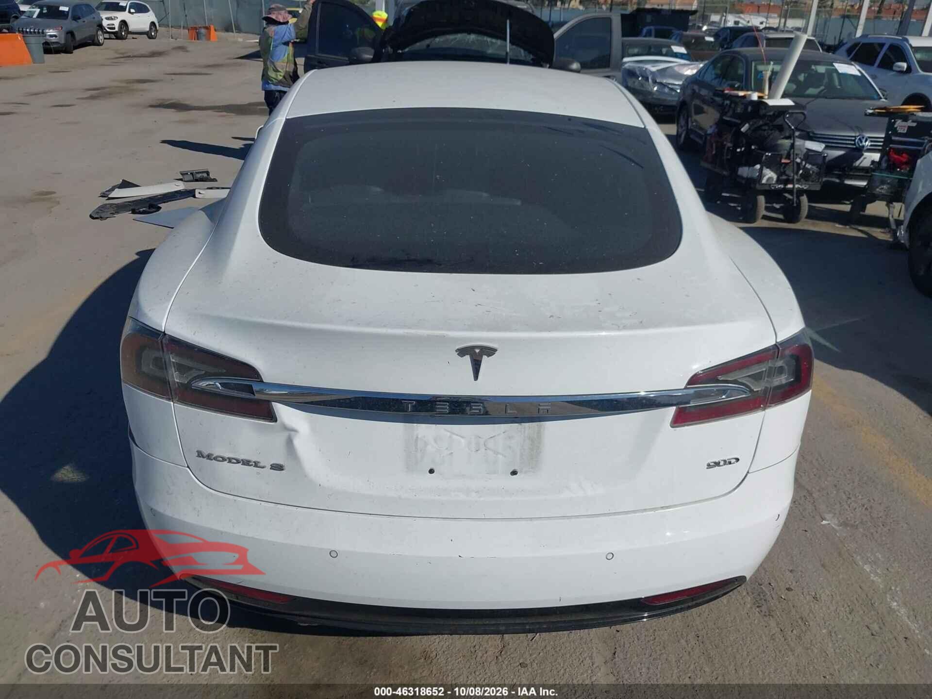 TESLA MODEL S 2016 - 5YJSA1E21GF142441