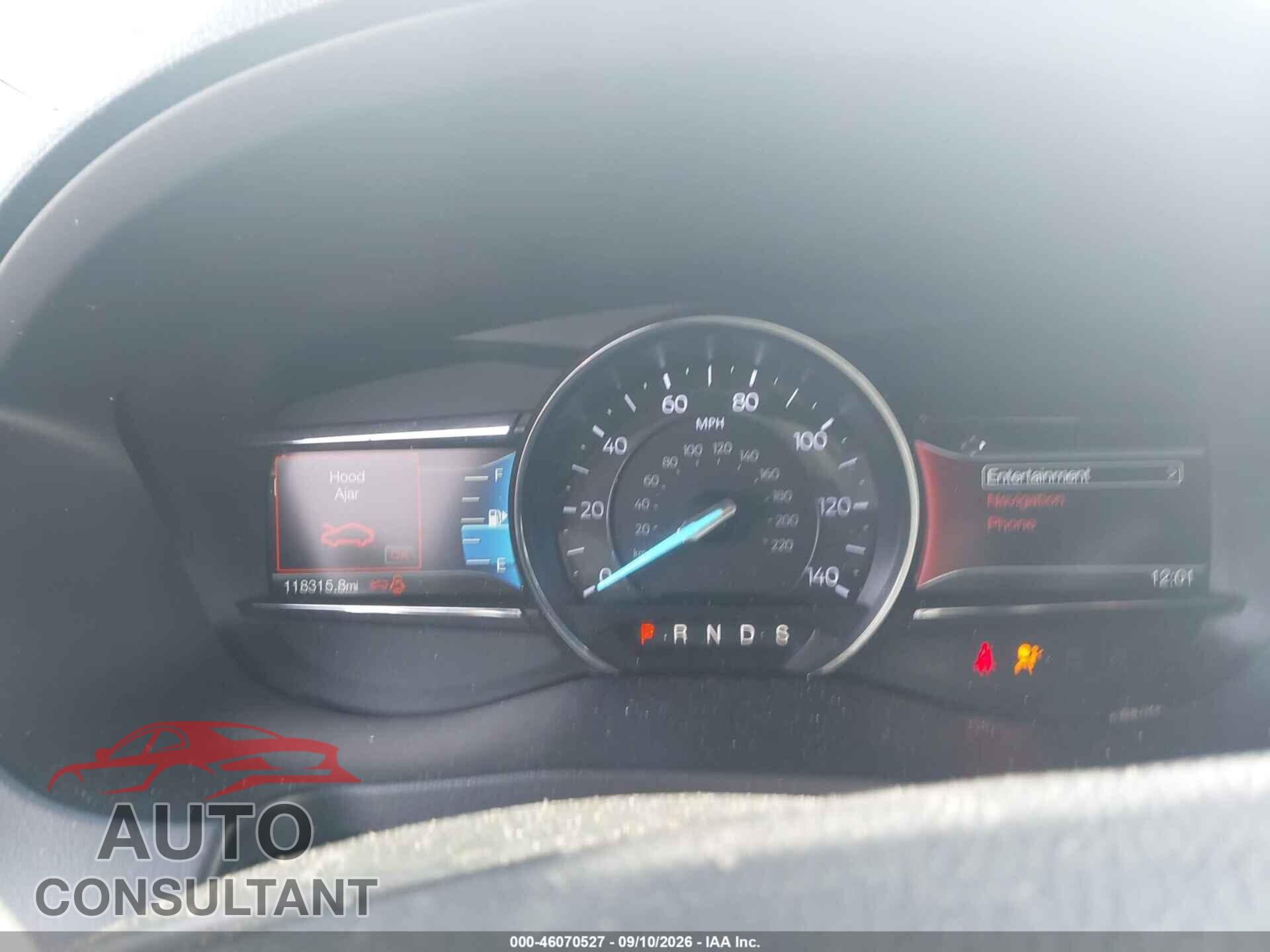 FORD EXPLORER 2017 - 1FM5K7F88HGC51966