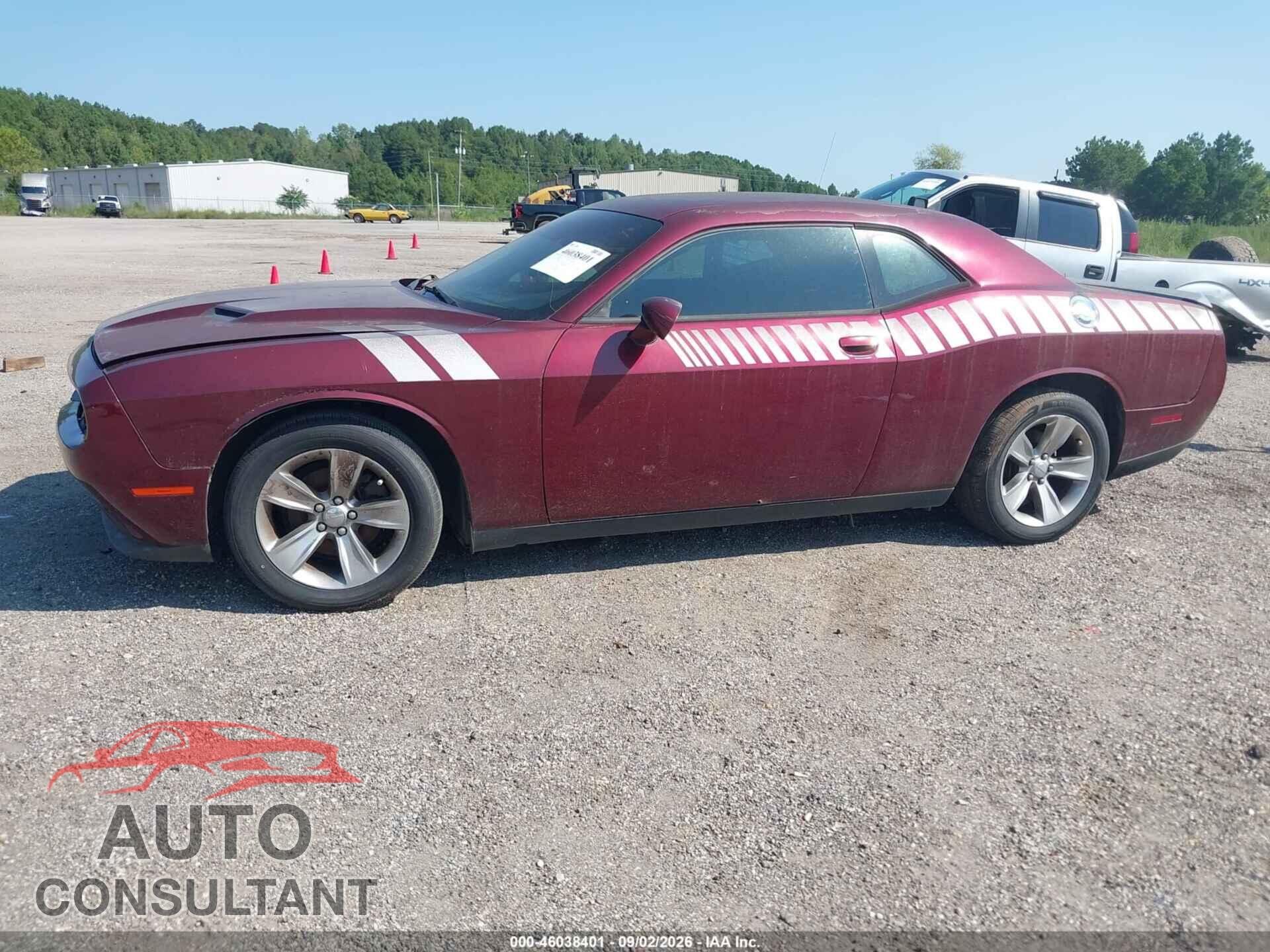 DODGE CHALLENGER 2017 - 2C3CDZAG4HH568846