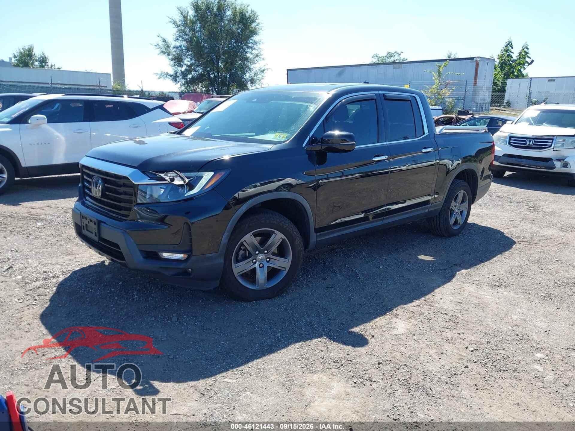 HONDA RIDGELINE 2021 - 5FPYK3F79MB019342