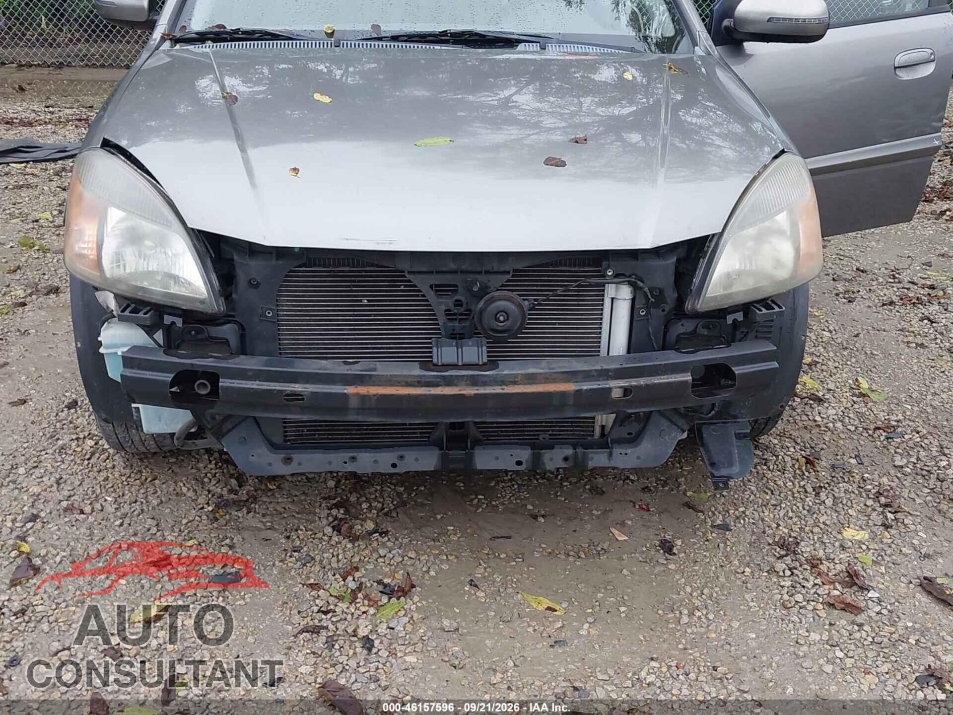 KIA RIO 2011 - KNADH4A36B6868530