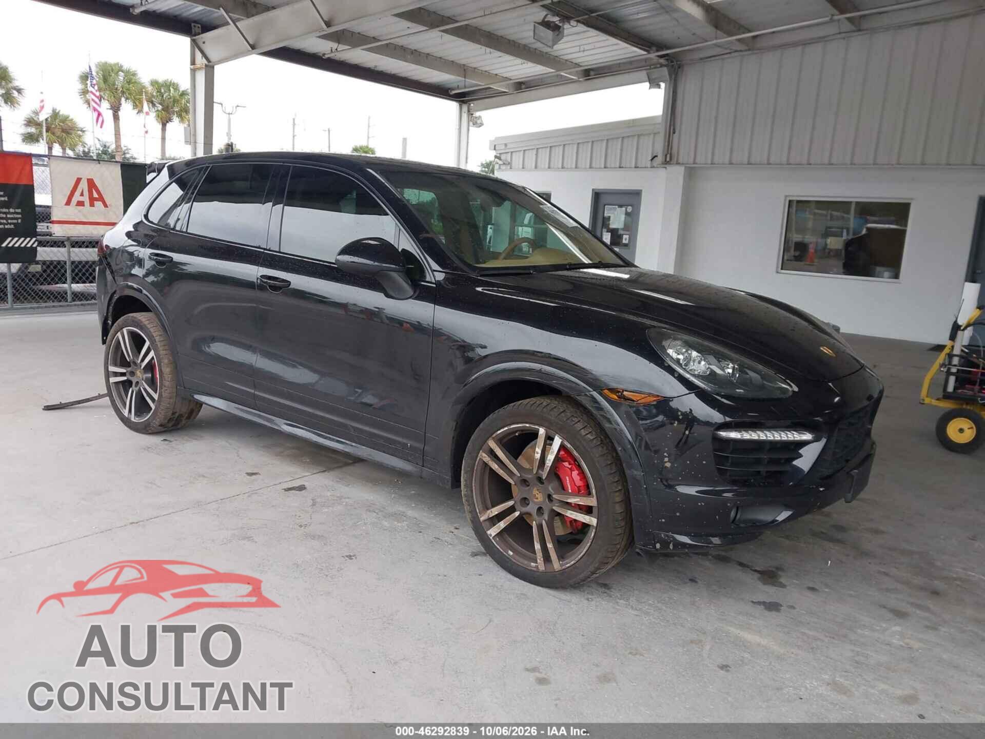PORSCHE CAYENNE 2014 - WP1AD2A23ELA77986