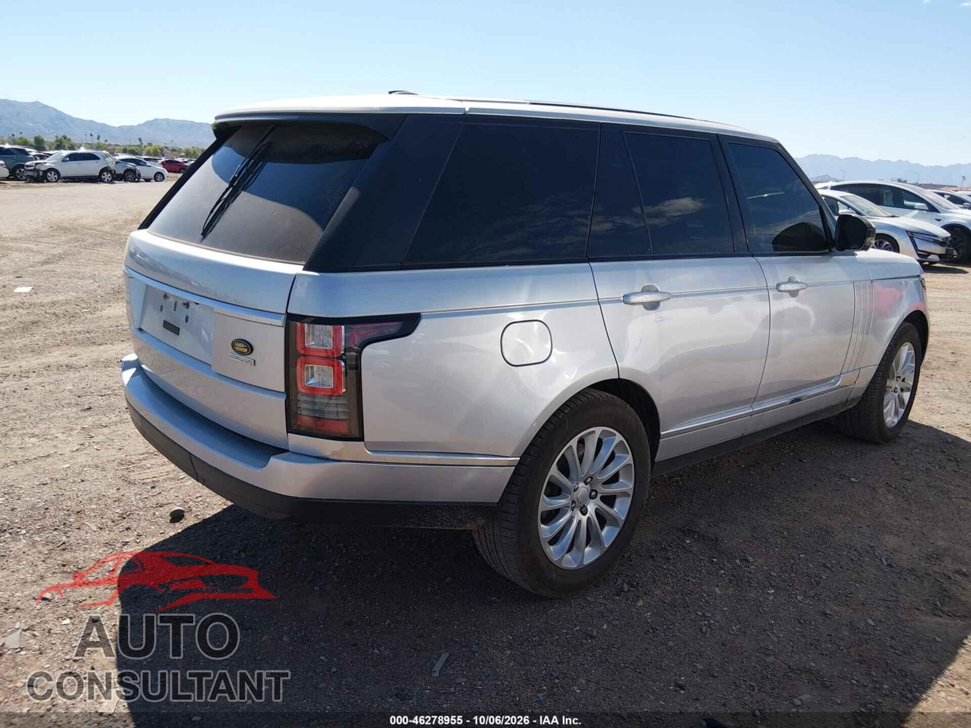 LAND ROVER RANGE ROVER 2014 - SALGV2TF2EA185982