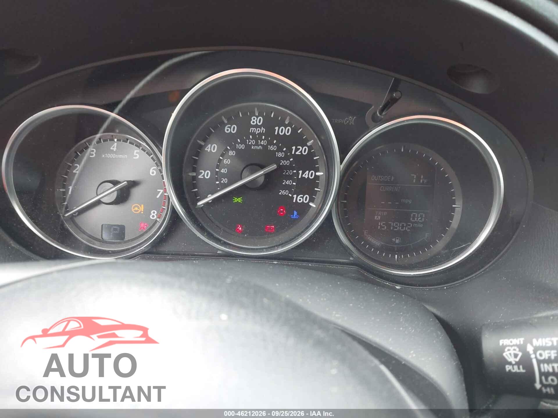MAZDA CX-5 2015 - JM3KE2BE5F0511637