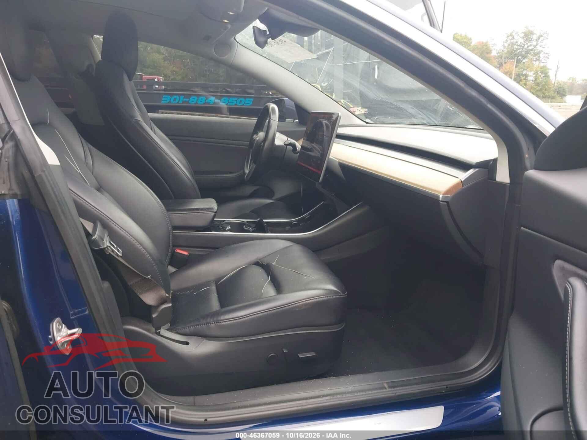 TESLA MODEL 3 2018 - 5YJ3E1EB5JF094619